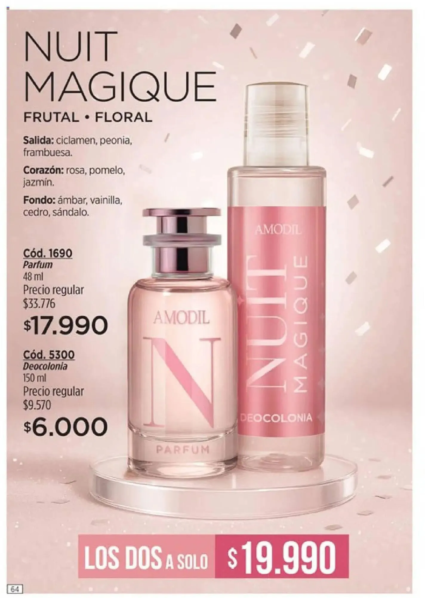 Ofertas de Catálogo Amodil 27 de mayo al 18 de junio 2025 - Página 64 del catálogo