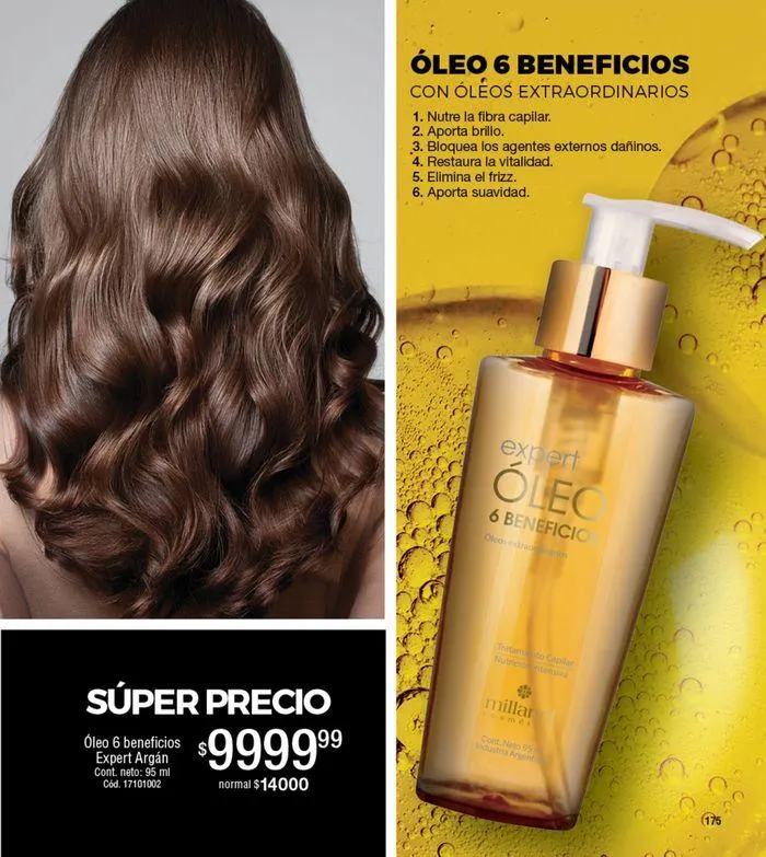 Ofertas de Catálogo Millanel Cosmética C10 26 de agosto al 22 de septiembre 2024 - Página 199 del catálogo