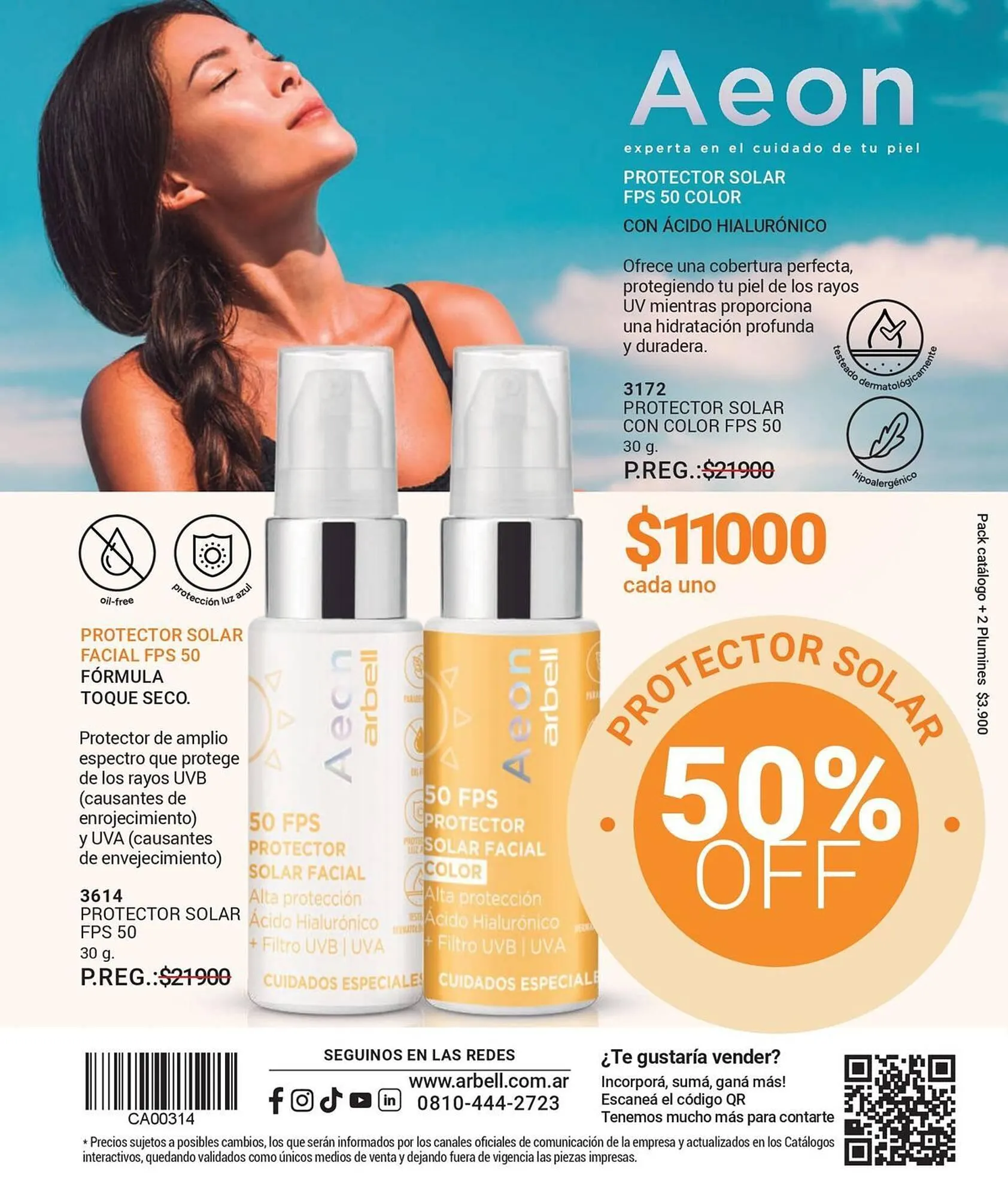 Ofertas de Catálogo Arbell 3 de enero al 6 de marzo 2025 - Página 75 del catálogo