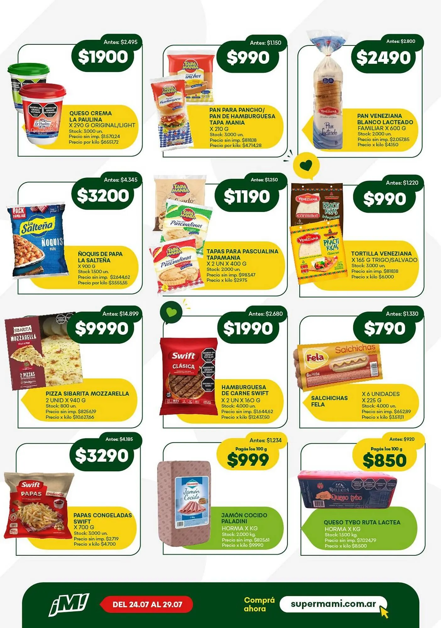 Ofertas de Catálogo Super MAMI 24 de julio al 29 de julio 2025 - Página 3 del catálogo