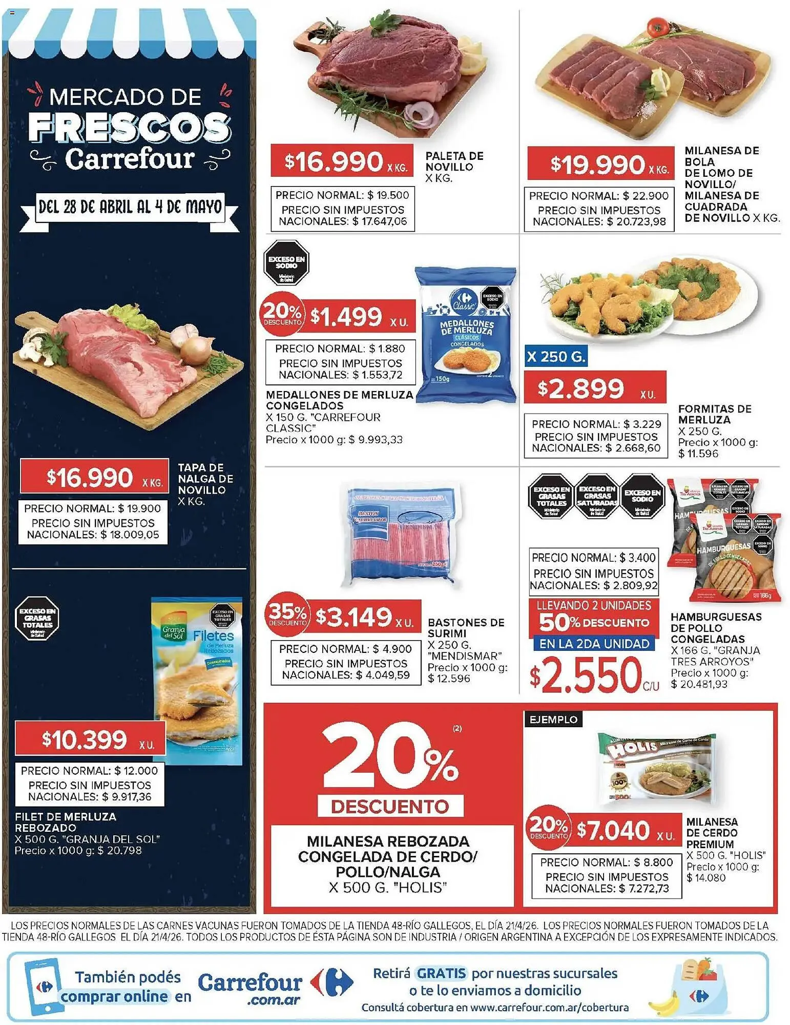 Ofertas de Folleto Carrefour Market 28 de abril al 4 de mayo 2026 - Página 13 del catálogo