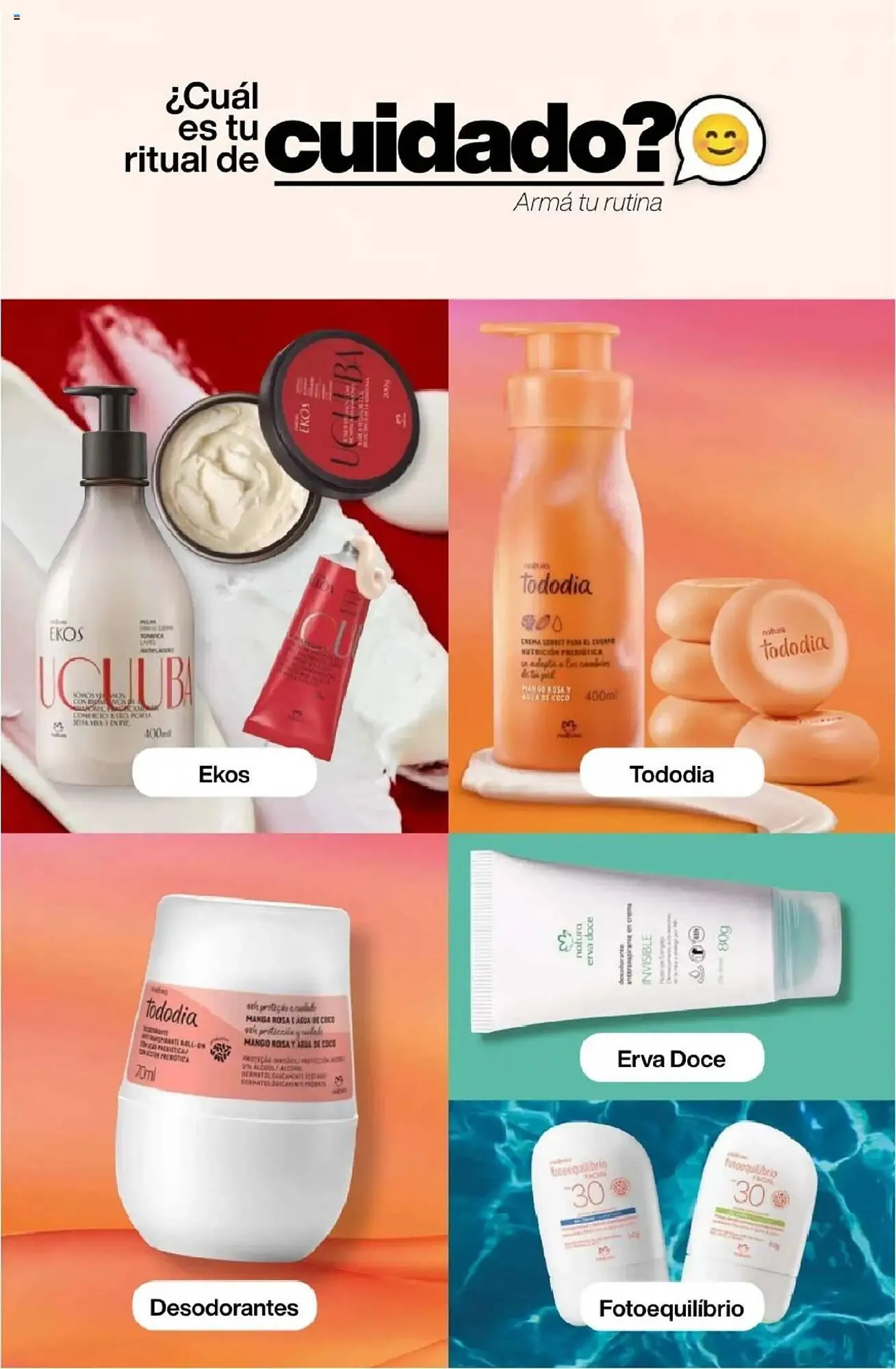 Ofertas de Catálogo Natura 1 de octubre al 31 de octubre 2025 - Página 169 del catálogo