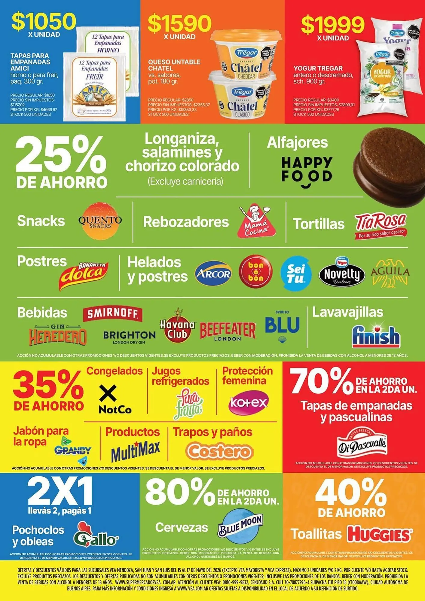 Ofertas de Catálogo Supermercados Vea 15 de mayo al 17 de mayo 2026 - Página 7 del catálogo