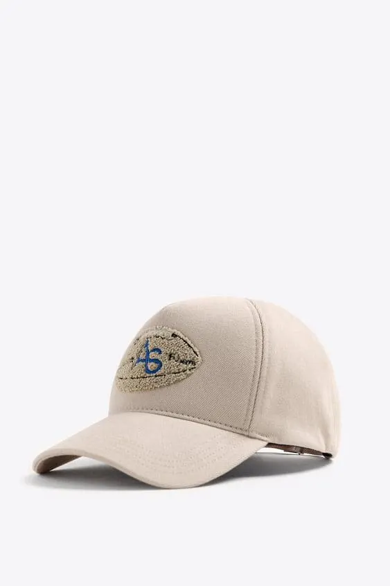 GORRA PARCHE COMBINADO