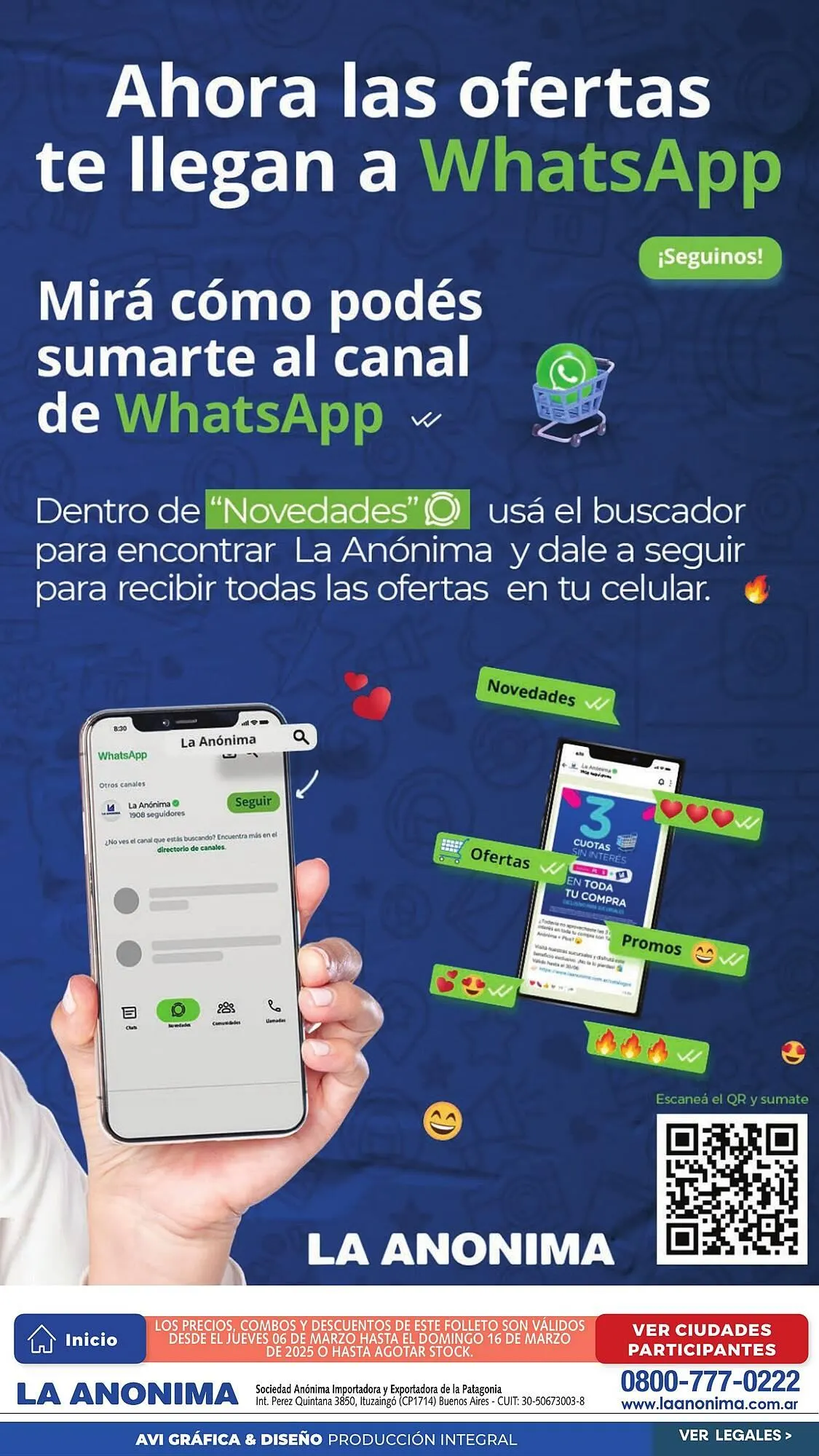 Ofertas de Catálogo La Anonima 10 de marzo al 16 de marzo 2025 - Página 16 del catálogo