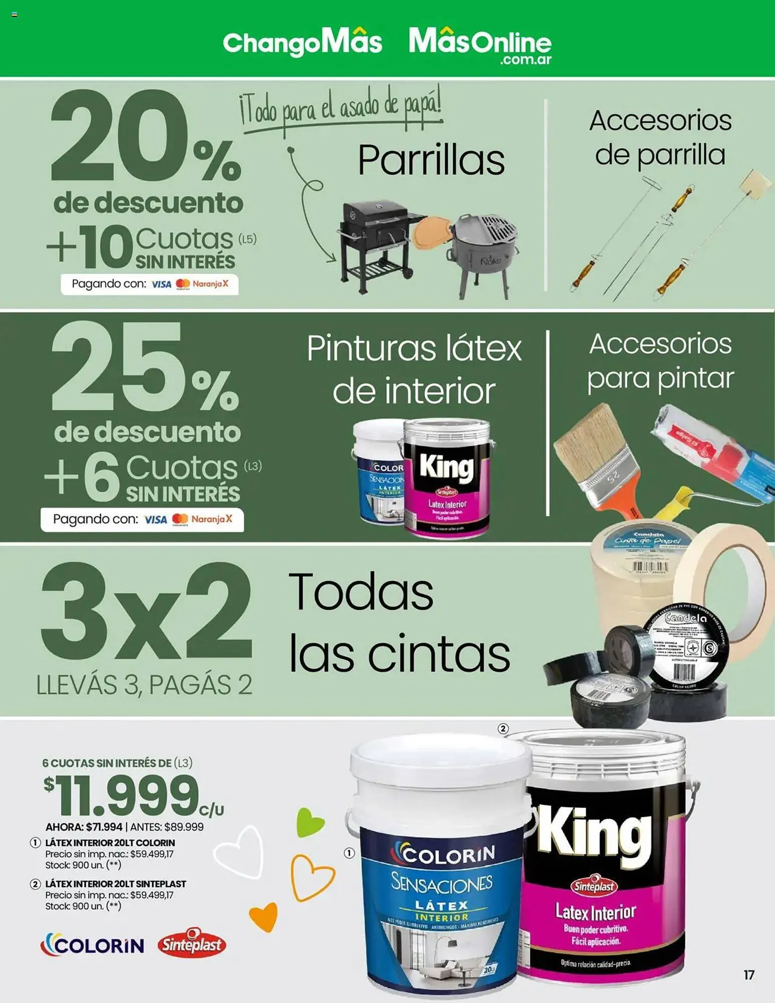 Ofertas de Catálogo Changomas 5 de junio al 16 de junio 2025 - Página 18 del catálogo