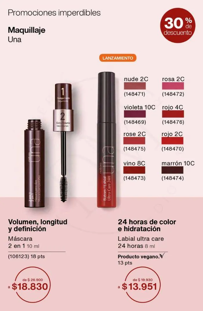 Ofertas de Catálogo Natura  3 de septiembre al 30 de septiembre 2024 - Página 41 del catálogo