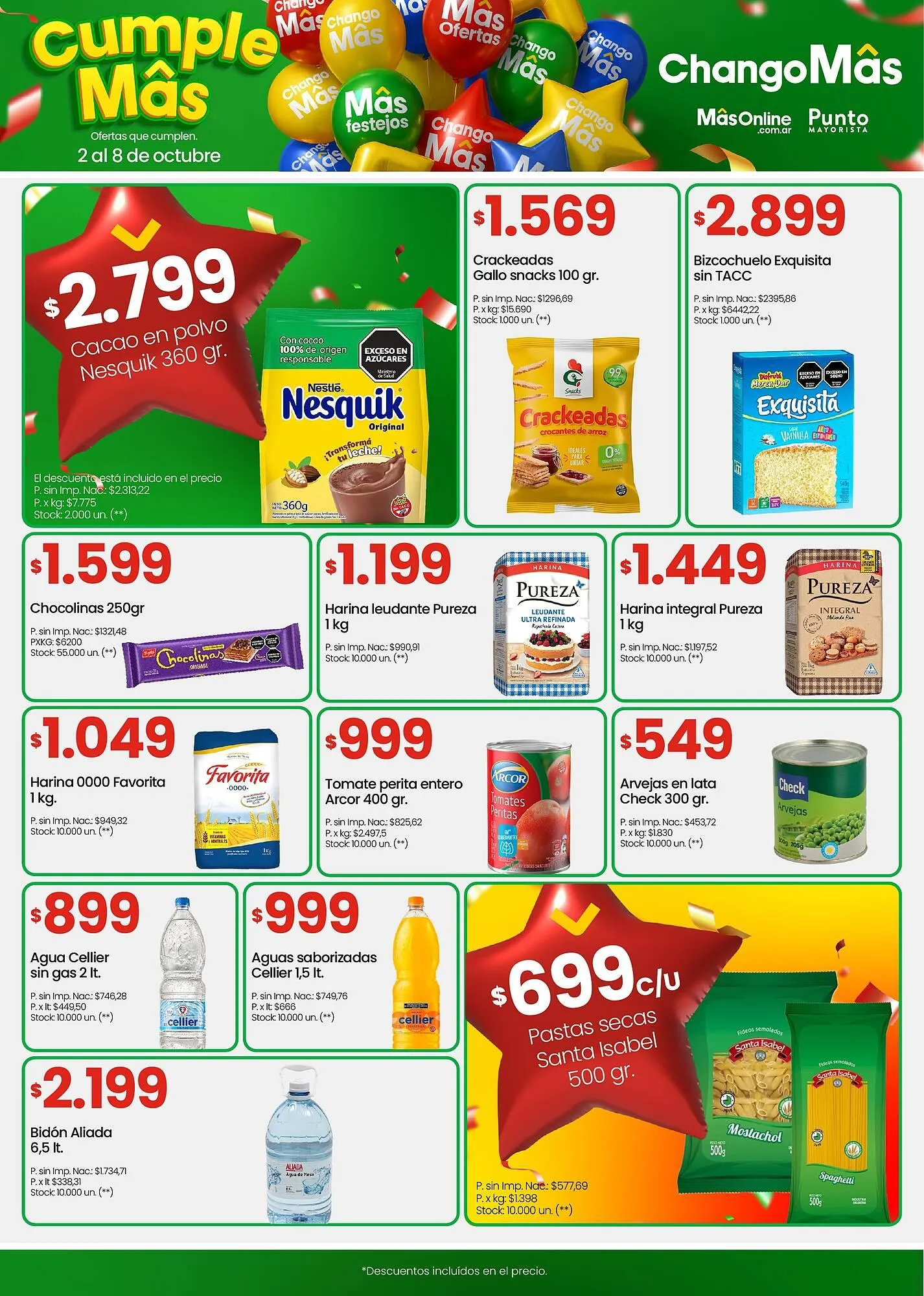 Ofertas de Catálogo Punto Mayorista 2 de octubre al 13 de octubre 2025 - Página 5 del catálogo