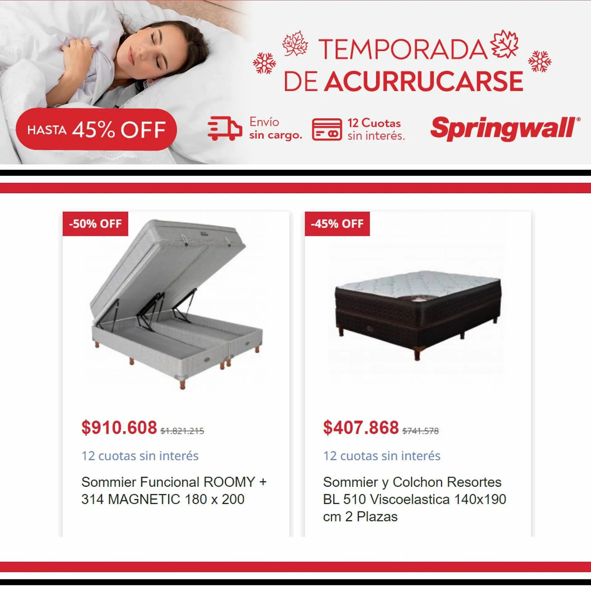Ofertas de Catálogo Springwall 25 de julio al 16 de agosto 2023 - Página 4 del catálogo