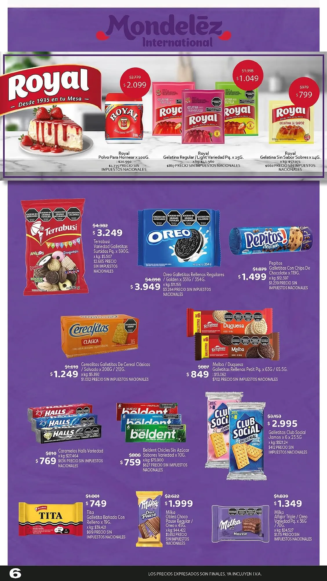 Ofertas de Catálogo Makro 9 de abril al 15 de abril 2026 - Página 6 del catálogo