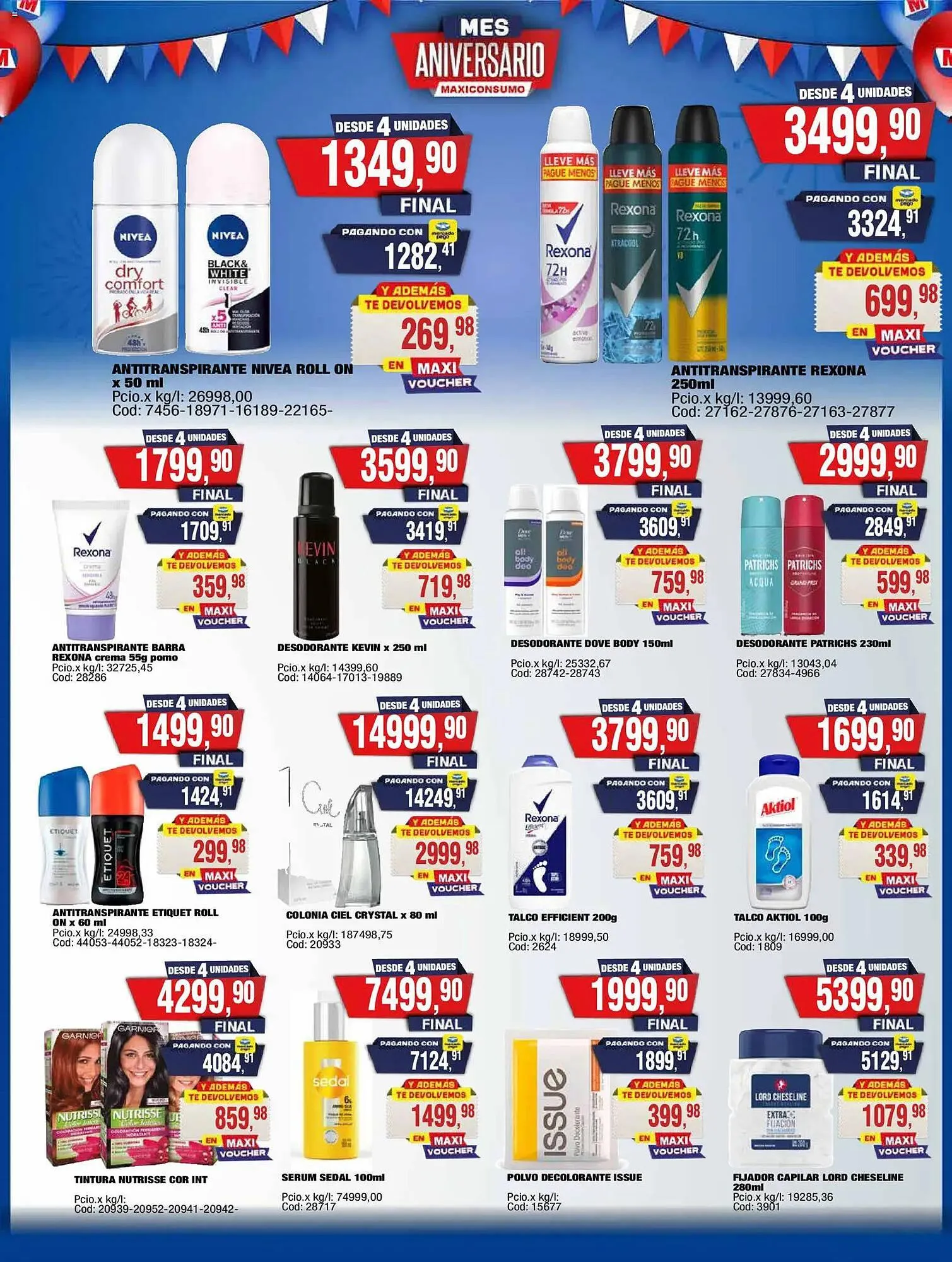 Ofertas de Revista Maxiconsumo 1 de diciembre al 7 de diciembre 2025 - Página 31 del catálogo