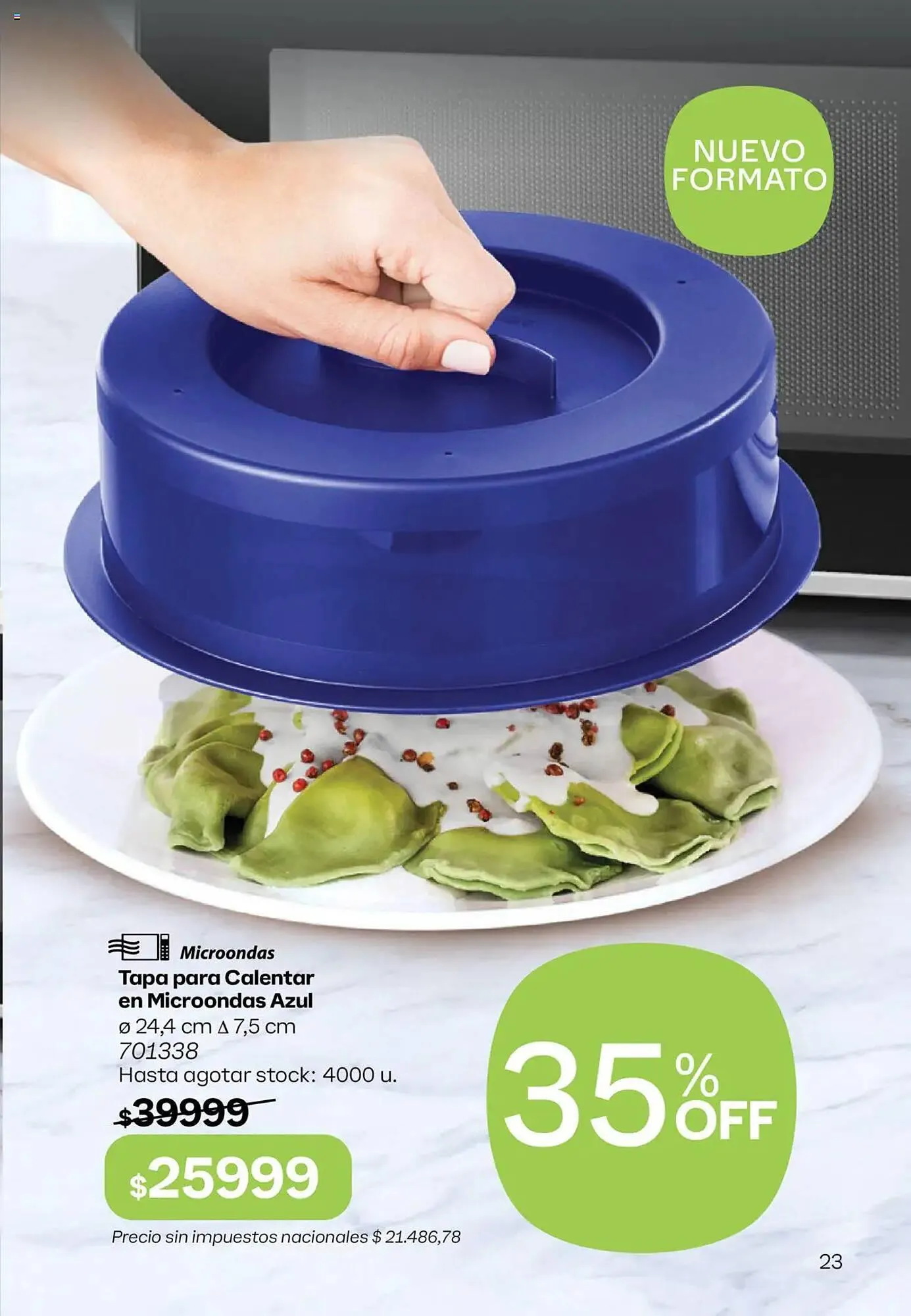 Ofertas de Folleto Tupperware 21 de septiembre al 5 de octubre 2025 - Página 24 del catálogo