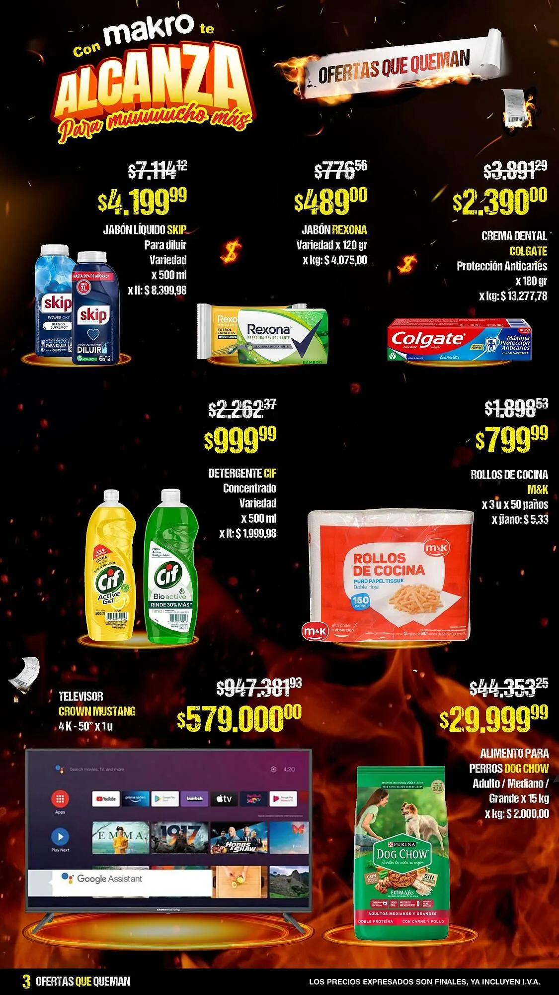 Ofertas de Catálogo Makro 13 de marzo al 16 de marzo 2025 - Página 3 del catálogo