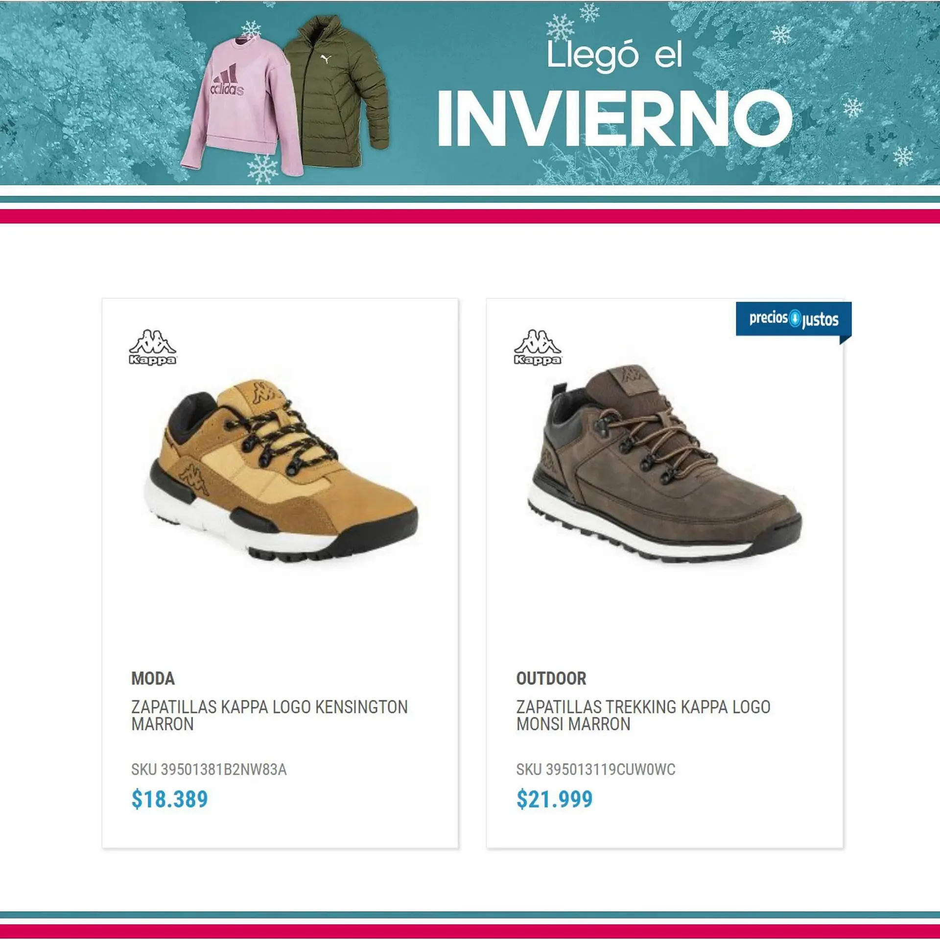 Ofertas de Catálogo Solo Deporte 21 de junio al 10 de julio 2023 - Página 9 del catálogo