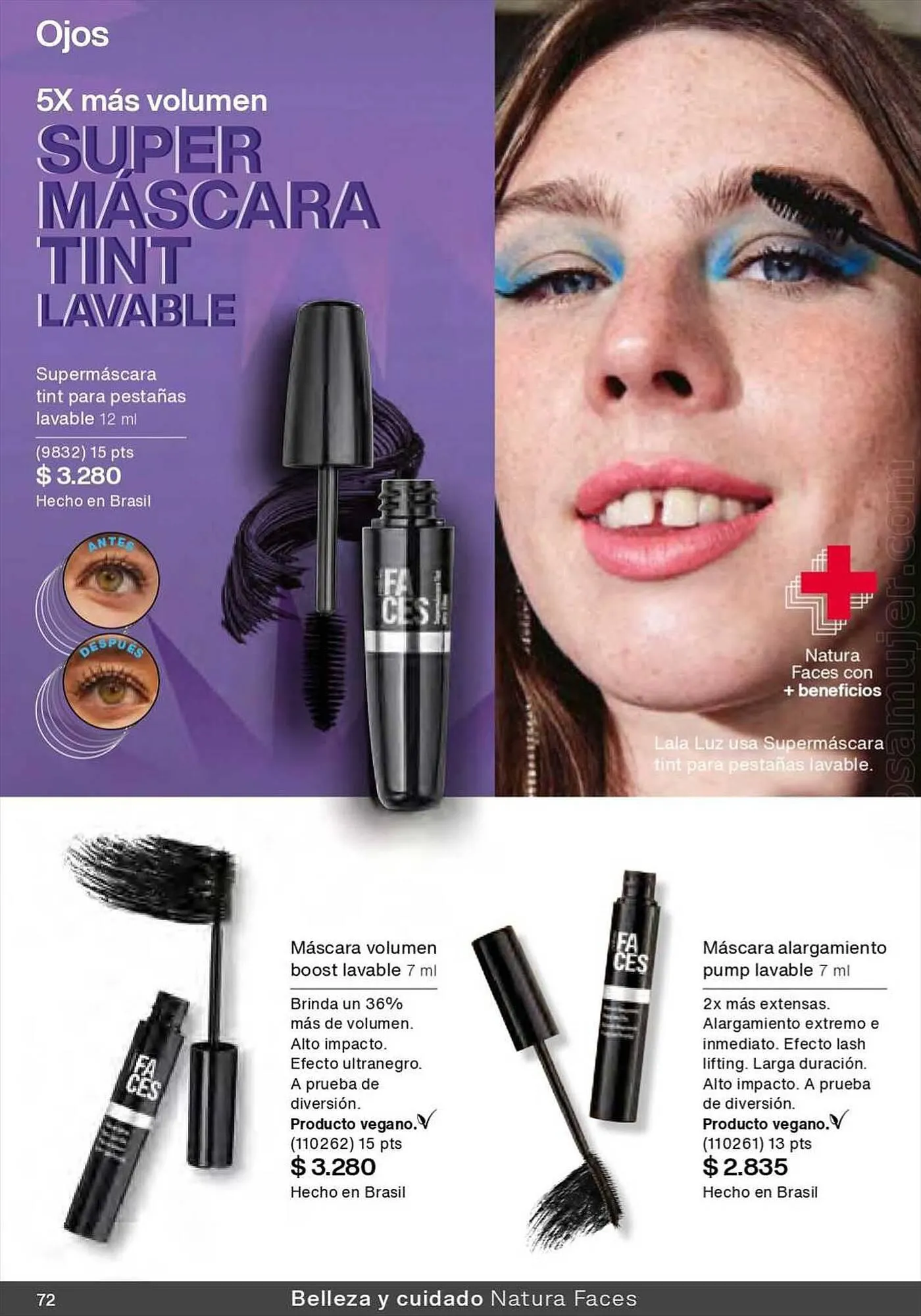 Ofertas de Catálogo Natura 5 de mayo al 31 de agosto 2023 - Página 72 del catálogo