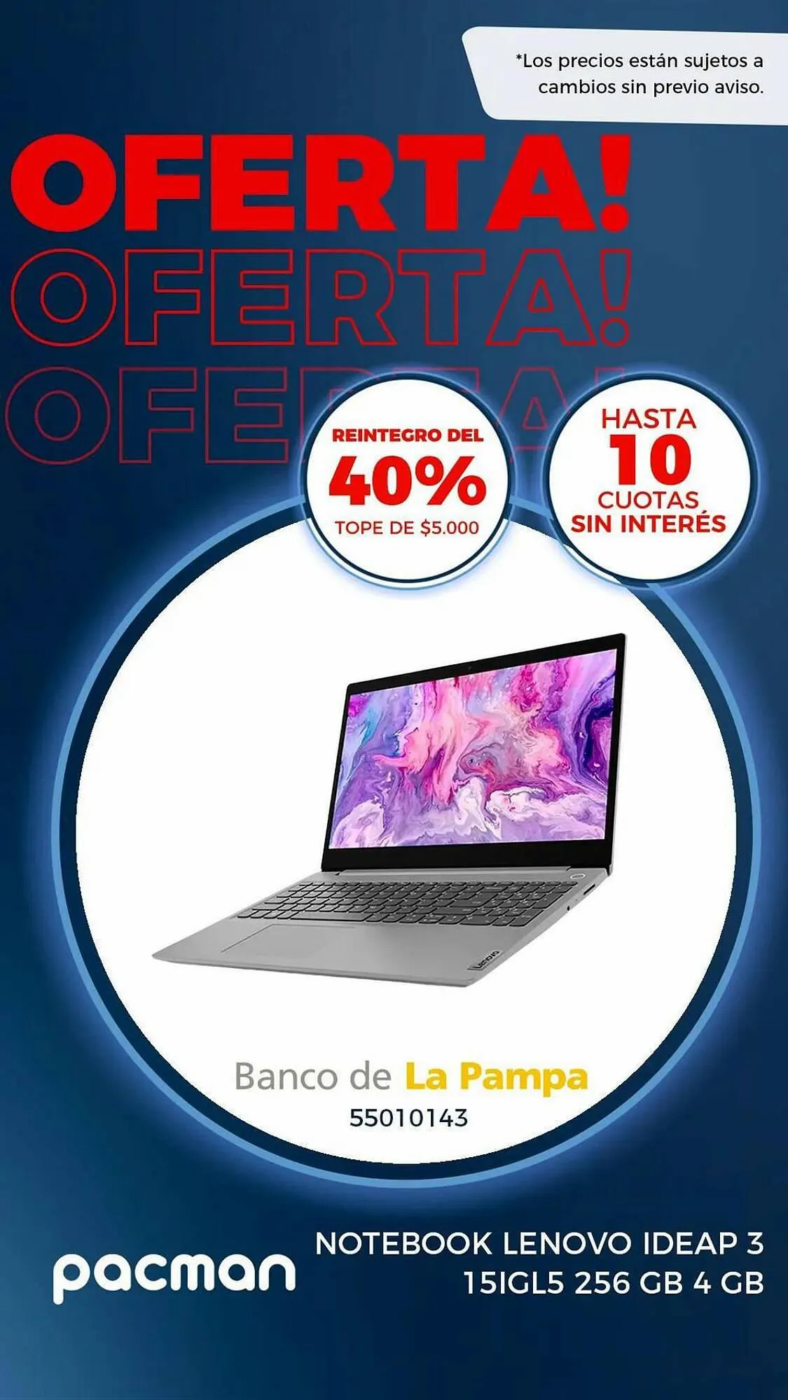 Catálogo Pacman - 1