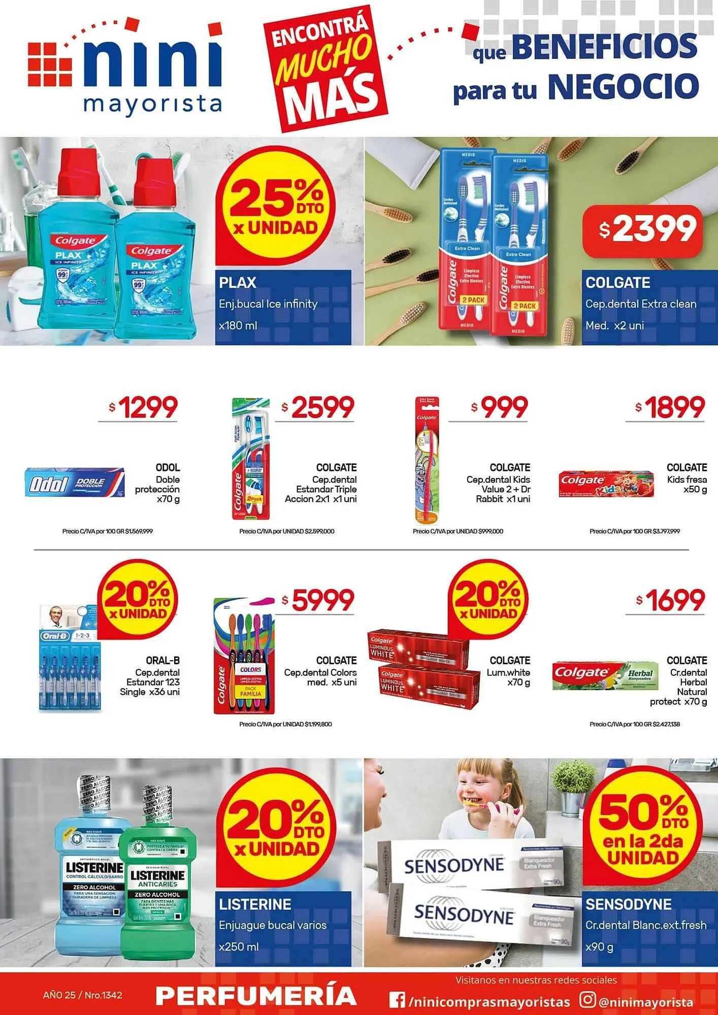 Ofertas de Catálogo Nini Mayorista 12 de enero al 18 de enero 2026 - Página 3 del catálogo