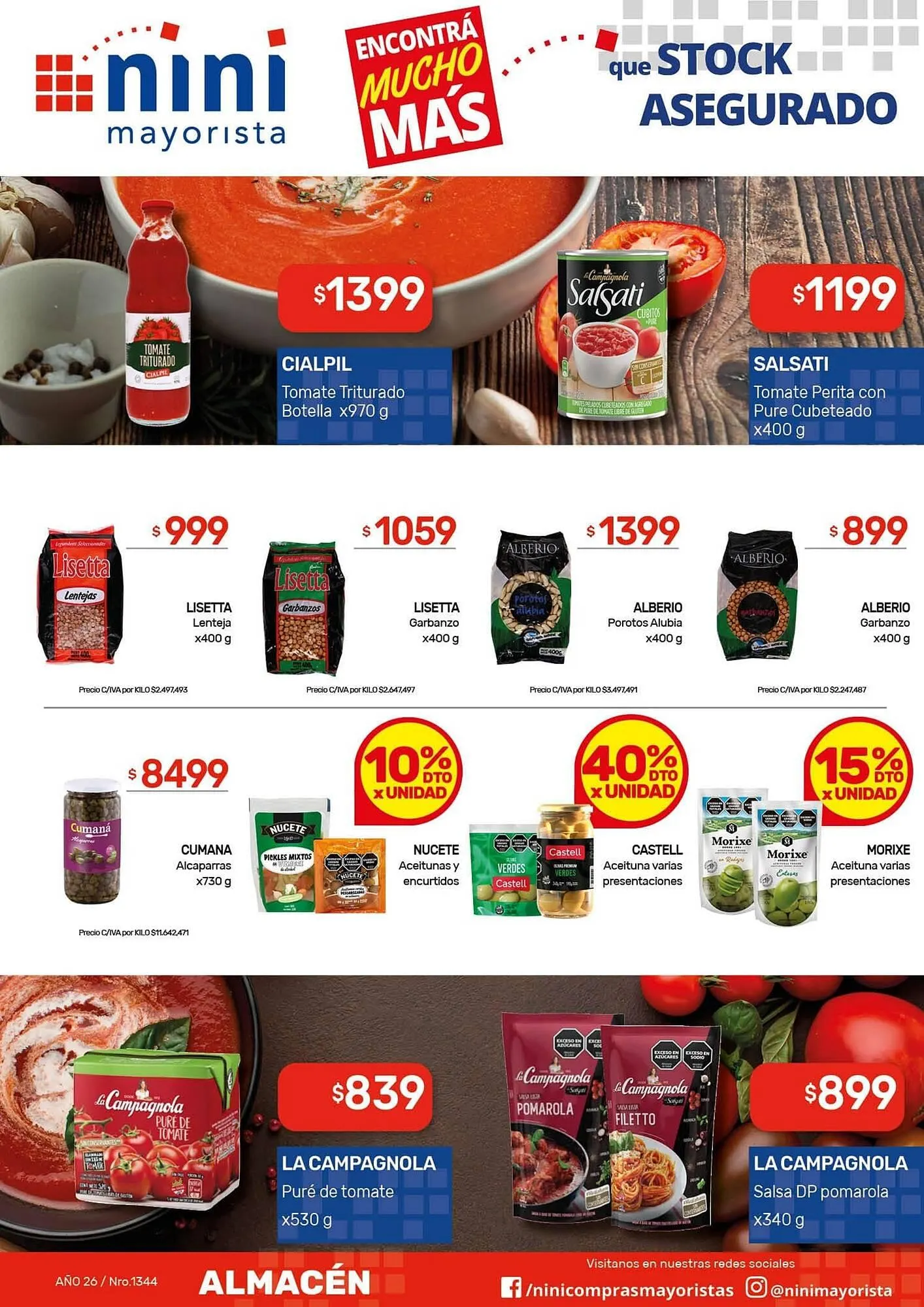 Ofertas de Catálogo Nini Mayorista 26 de enero al 1 de febrero 2026 - Página 22 del catálogo