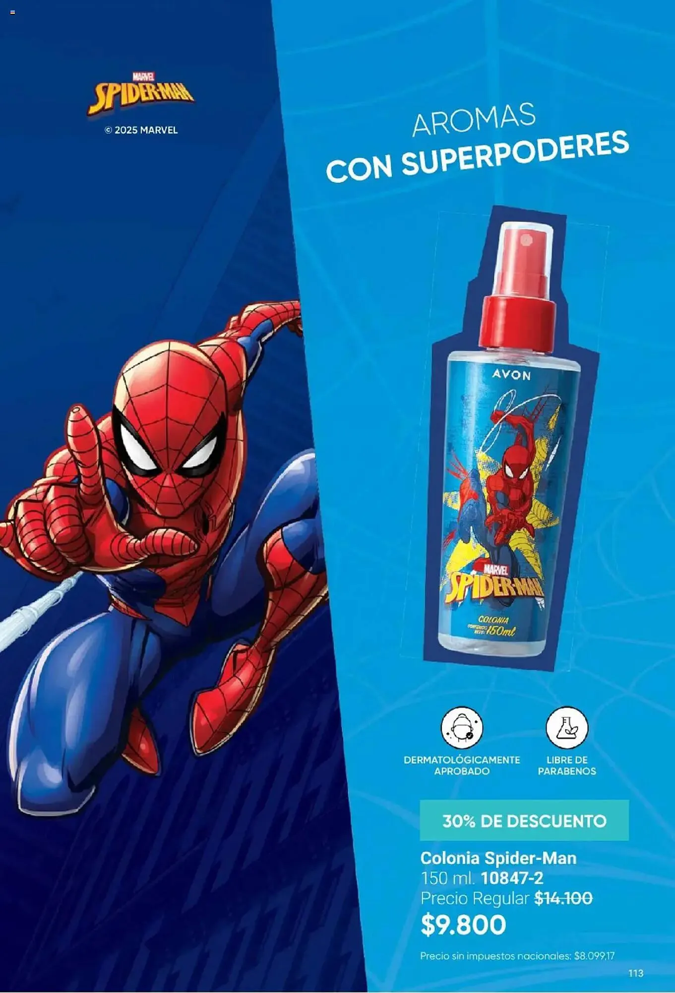 Ofertas de Catálogo Avon 3 de junio al 1 de septiembre 2025 - Página 107 del catálogo