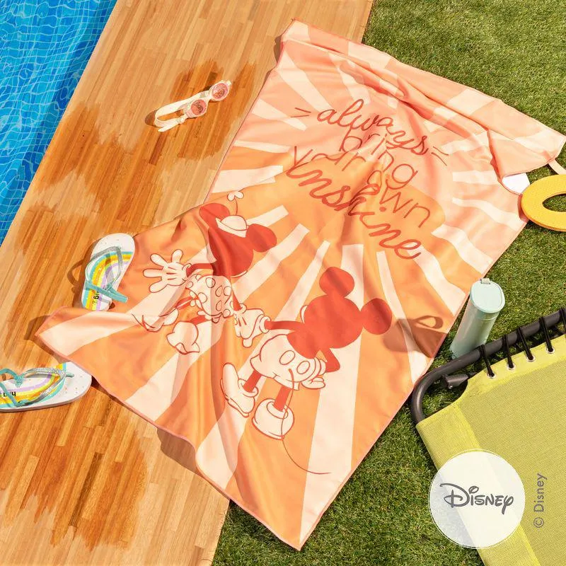 Toallón Super Dry Bring Your Shine Mickey