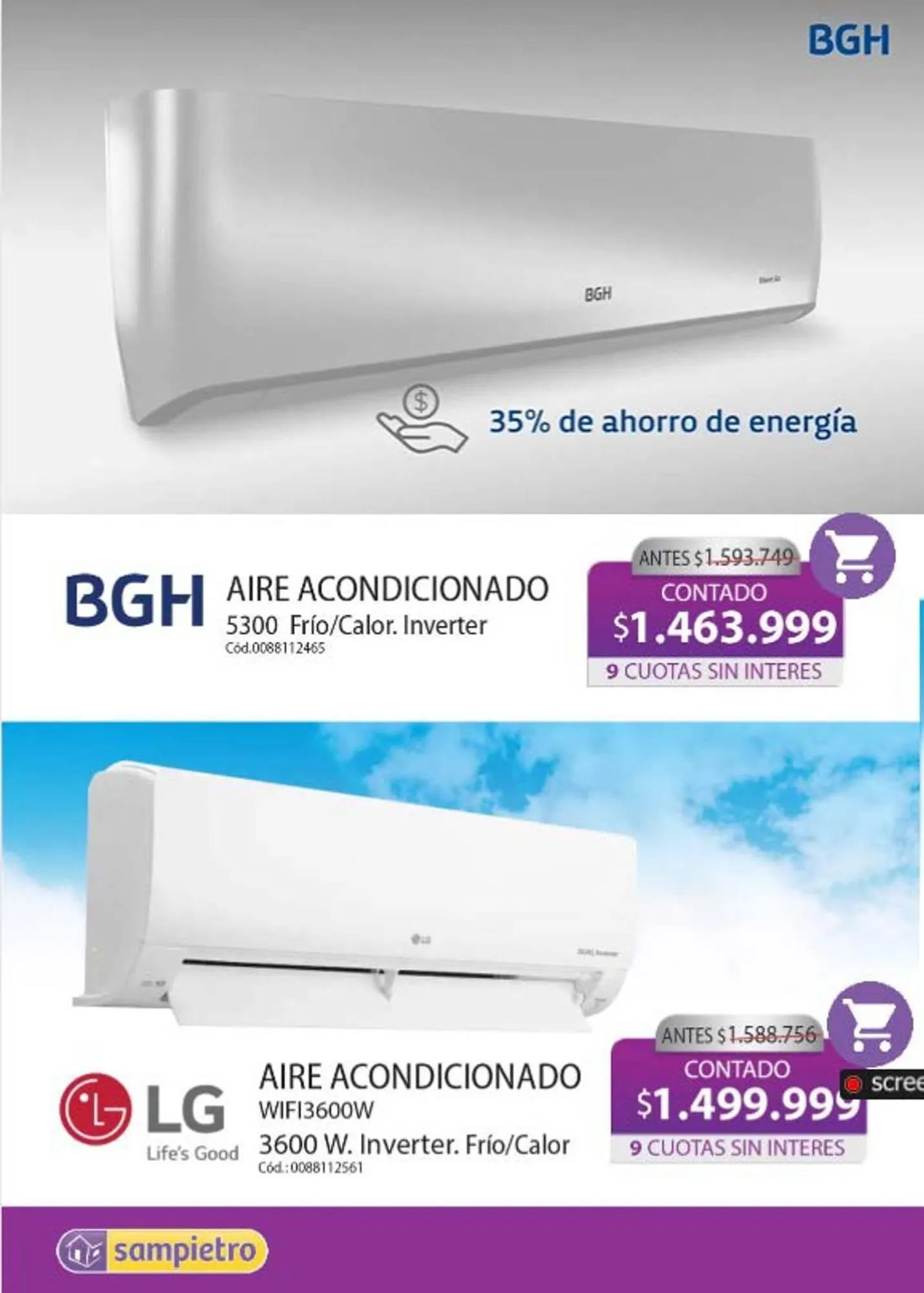 Ofertas de Catálogo Sampietro 9 de mayo al 15 de mayo 2025 - Página 20 del catálogo