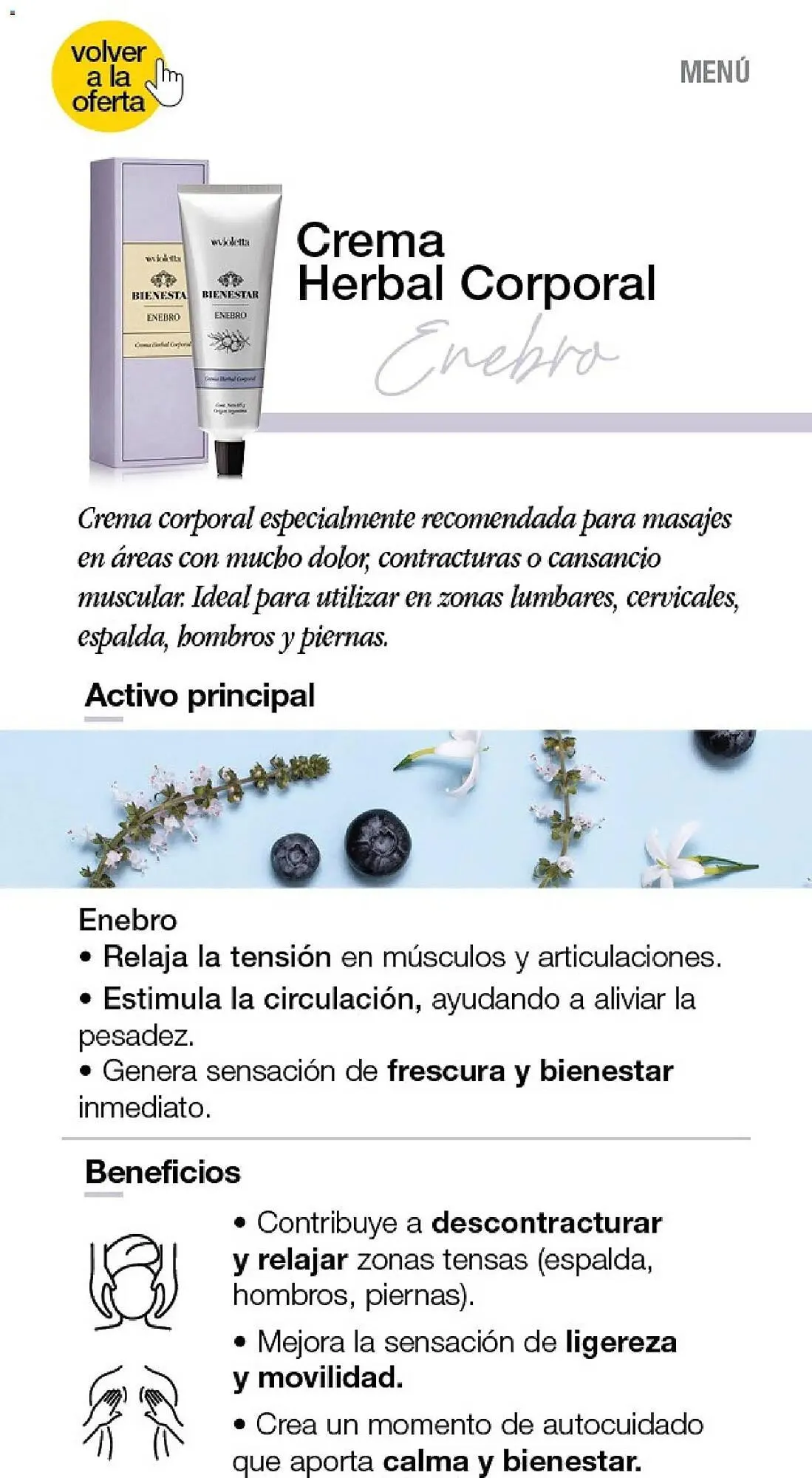Ofertas de Catálogo Violetta Cosméticos 23 de abril al 16 de mayo 2026 - Página 36 del catálogo