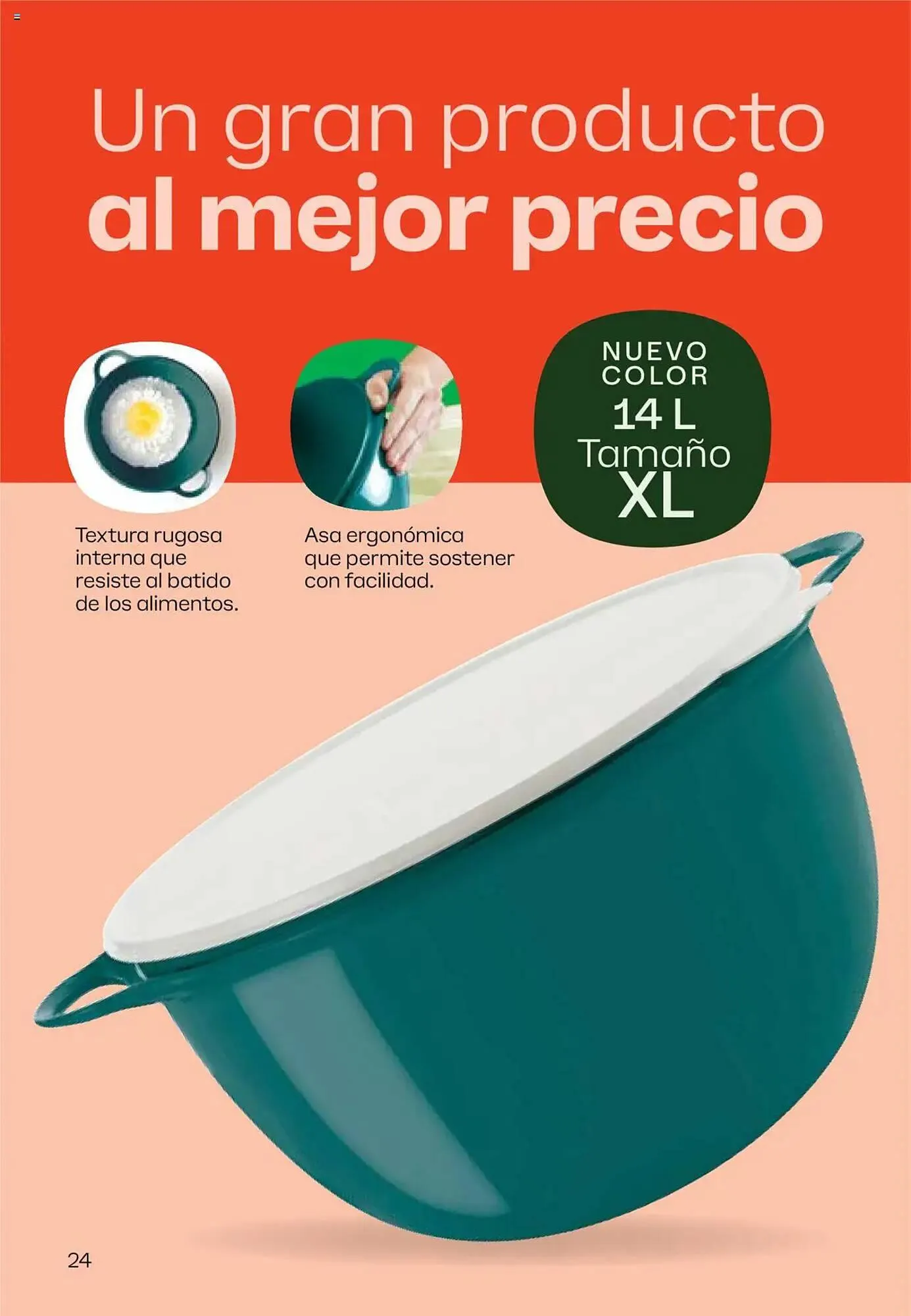 Ofertas de Catálogo Tupperware 29 de mayo al 12 de junio 2025 - Página 25 del catálogo