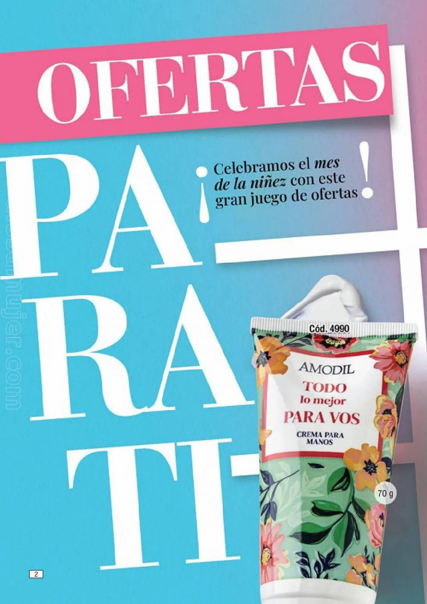 Ofertas de Catálogo Amodil 10 de agosto al 4 de septiembre 2023 - Página 2 del catálogo