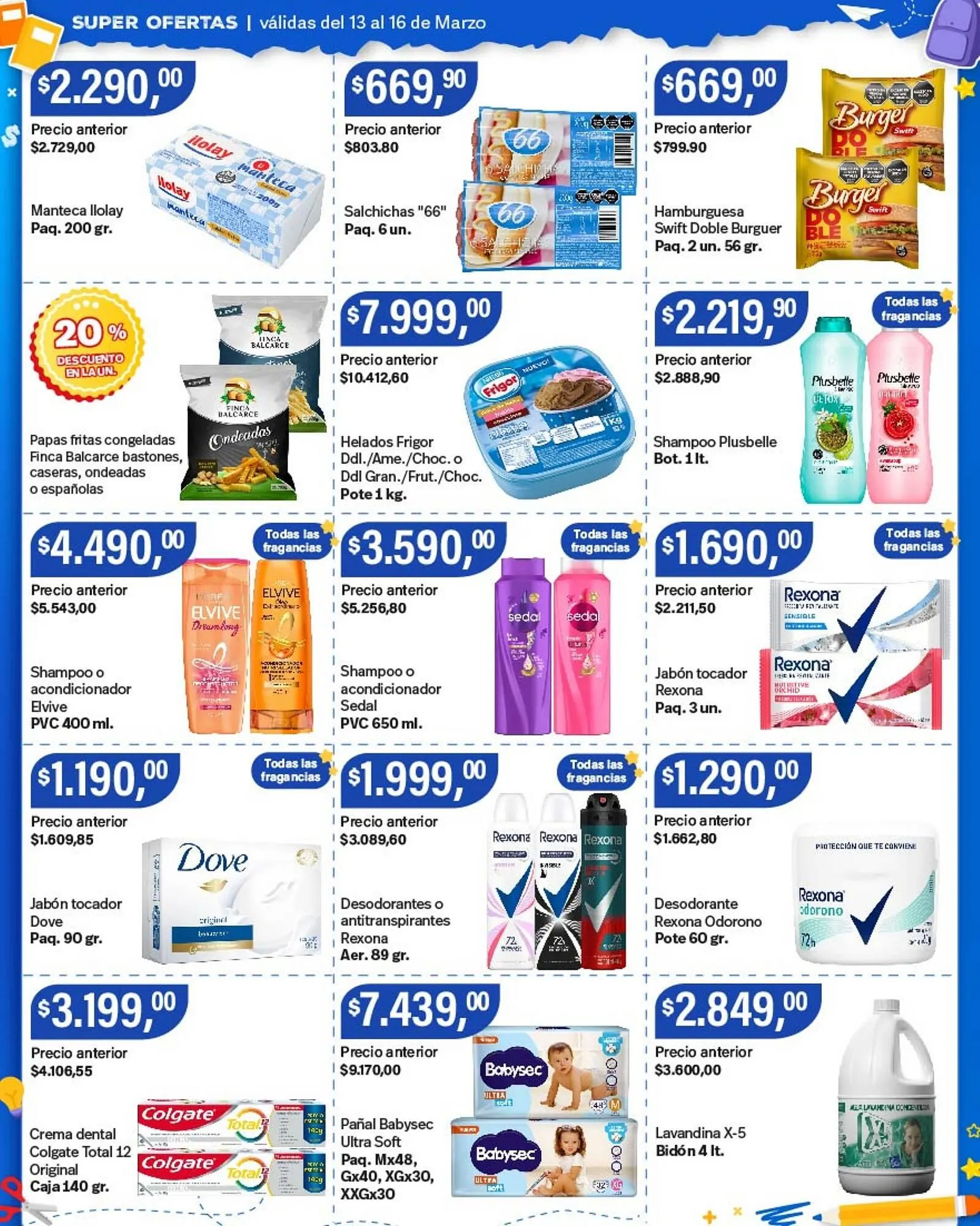 Ofertas de Catálogo Supermercados Damesco 13 de marzo al 16 de marzo 2025 - Página 7 del catálogo