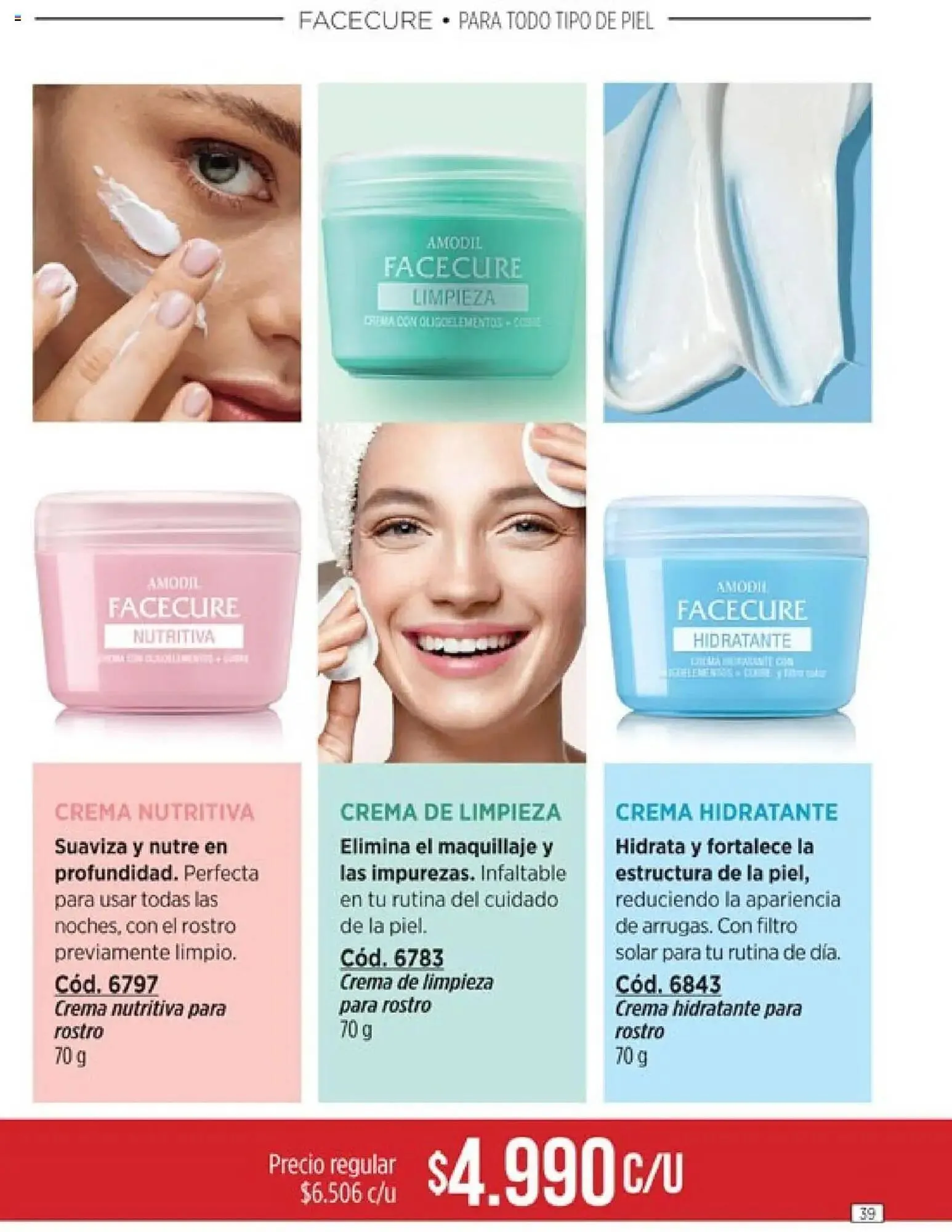Ofertas de Catálogo Amodil 26 de junio al 21 de julio 2025 - Página 39 del catálogo