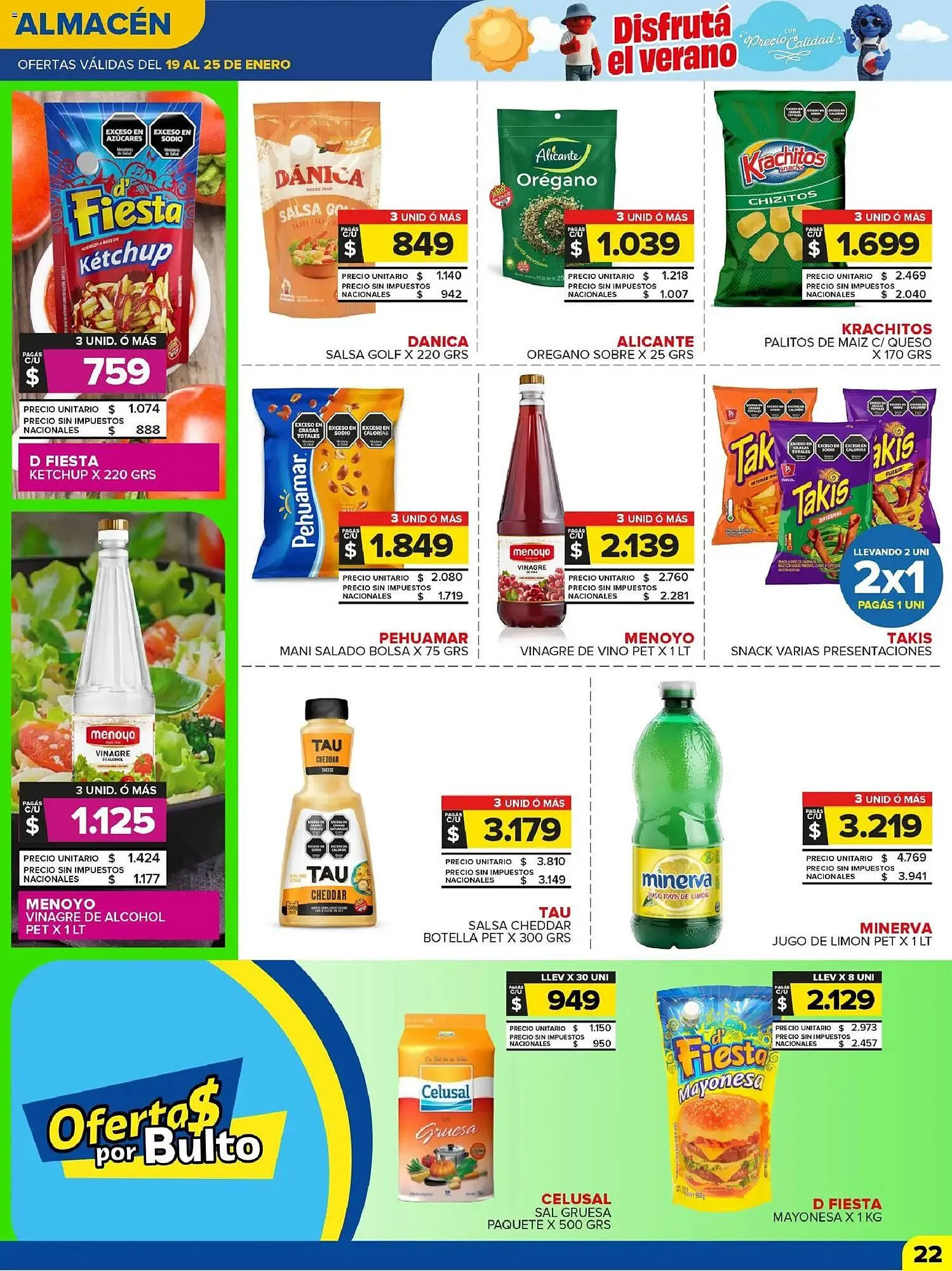 Ofertas de Folleto Carrefour Maxi 19 de enero al 25 de enero 2026 - Página 22 del catálogo