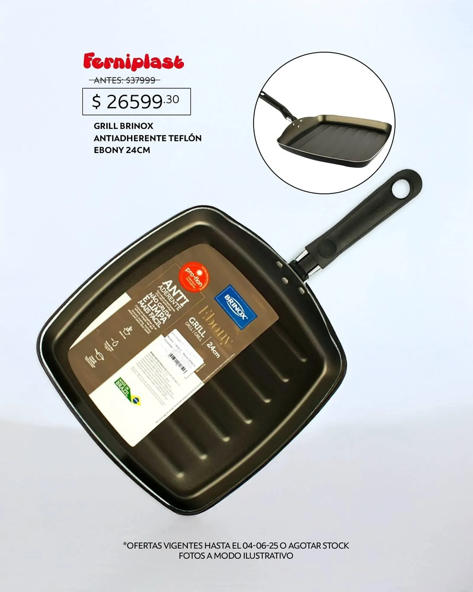 Ofertas de Catálogo Ferniplast 27 de mayo al 4 de junio 2025 - Página 4 del catálogo