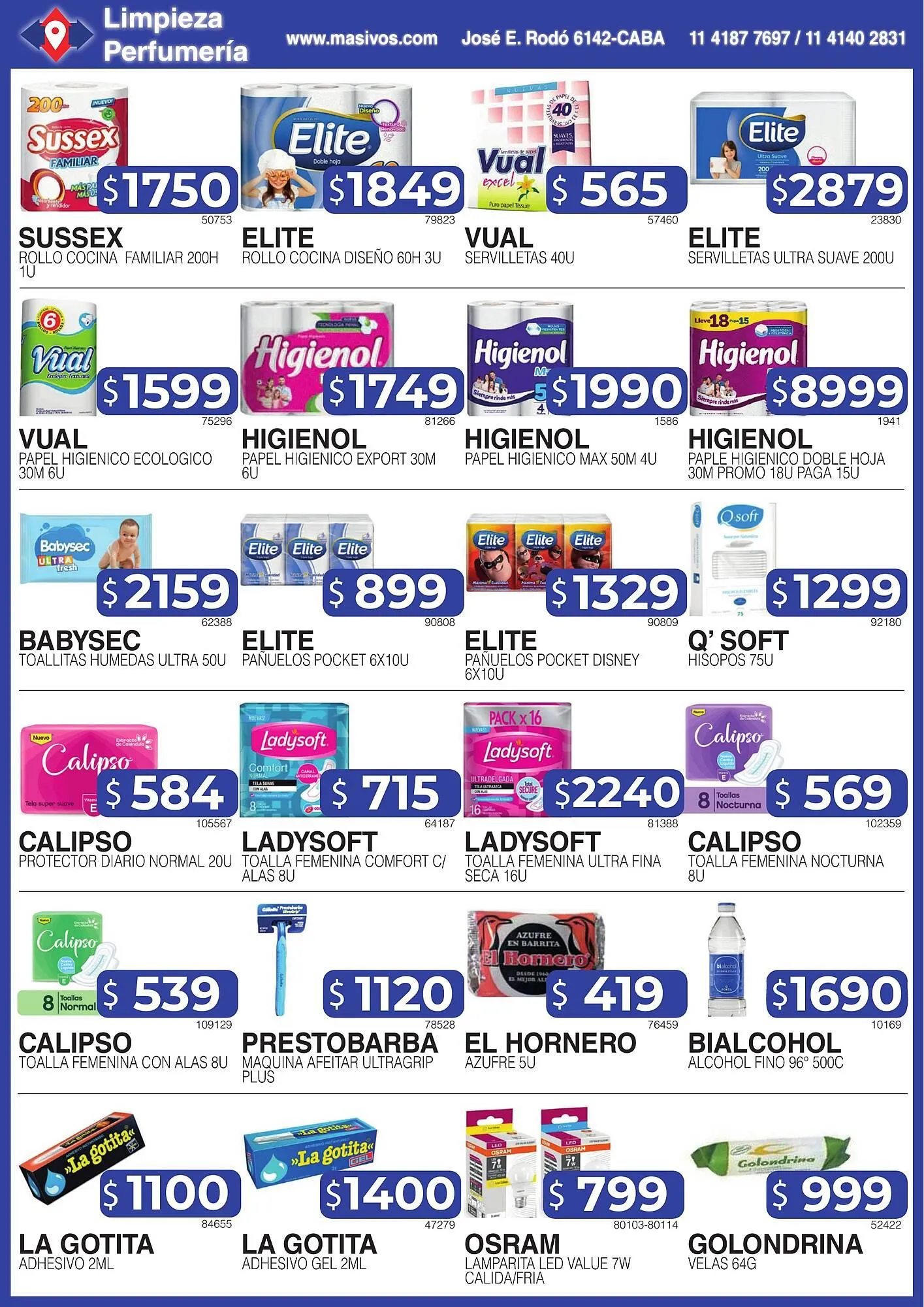 Ofertas de Catálogo Masivos 29 de marzo al 4 de abril 2025 - Página 8 del catálogo