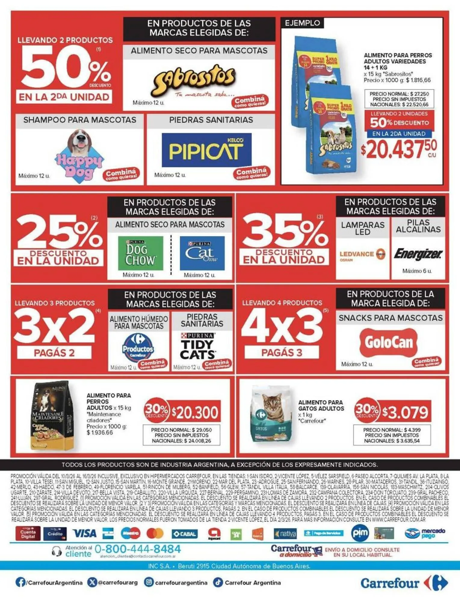 Ofertas de Catálogo Carrefour 10 de marzo al 17 de marzo 2026 - Página 20 del catálogo