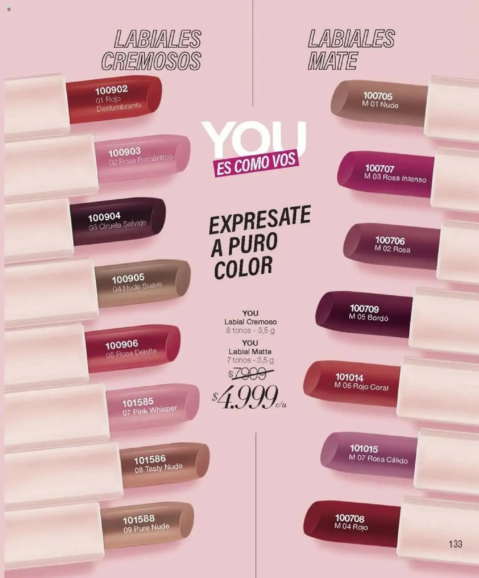 Ofertas de Catálogo Violetta Cosméticos 7 de agosto al 21 de agosto 2025 - Página 133 del catálogo