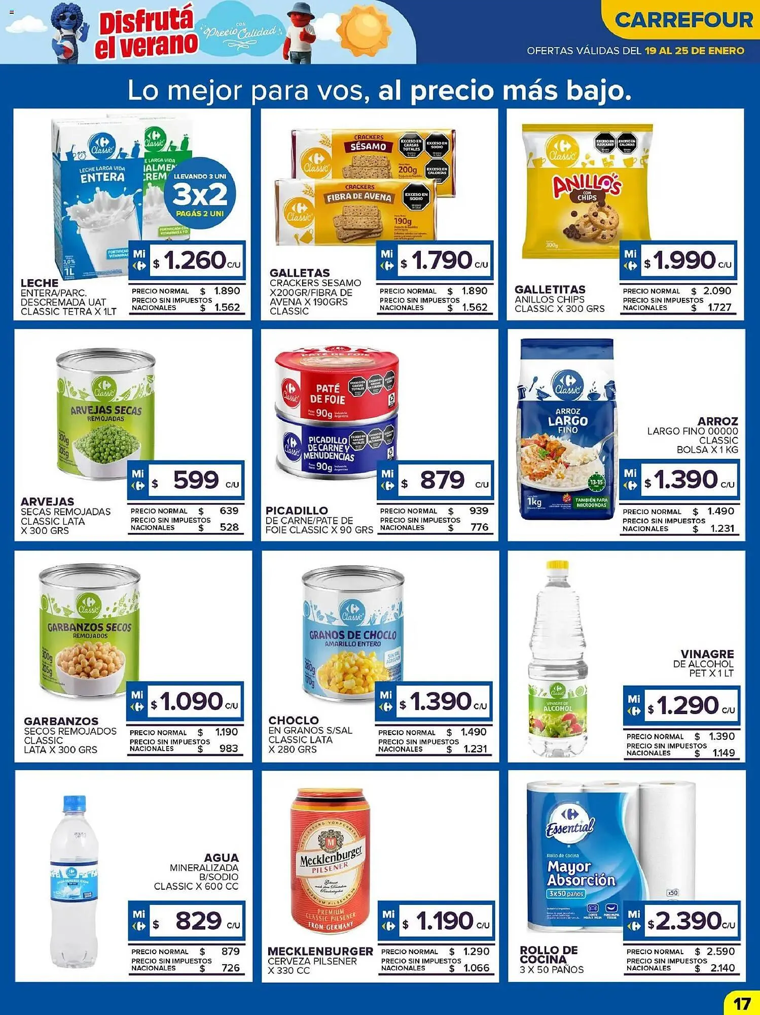 Ofertas de Folleto Carrefour Maxi 19 de enero al 25 de enero 2026 - Página 17 del catálogo