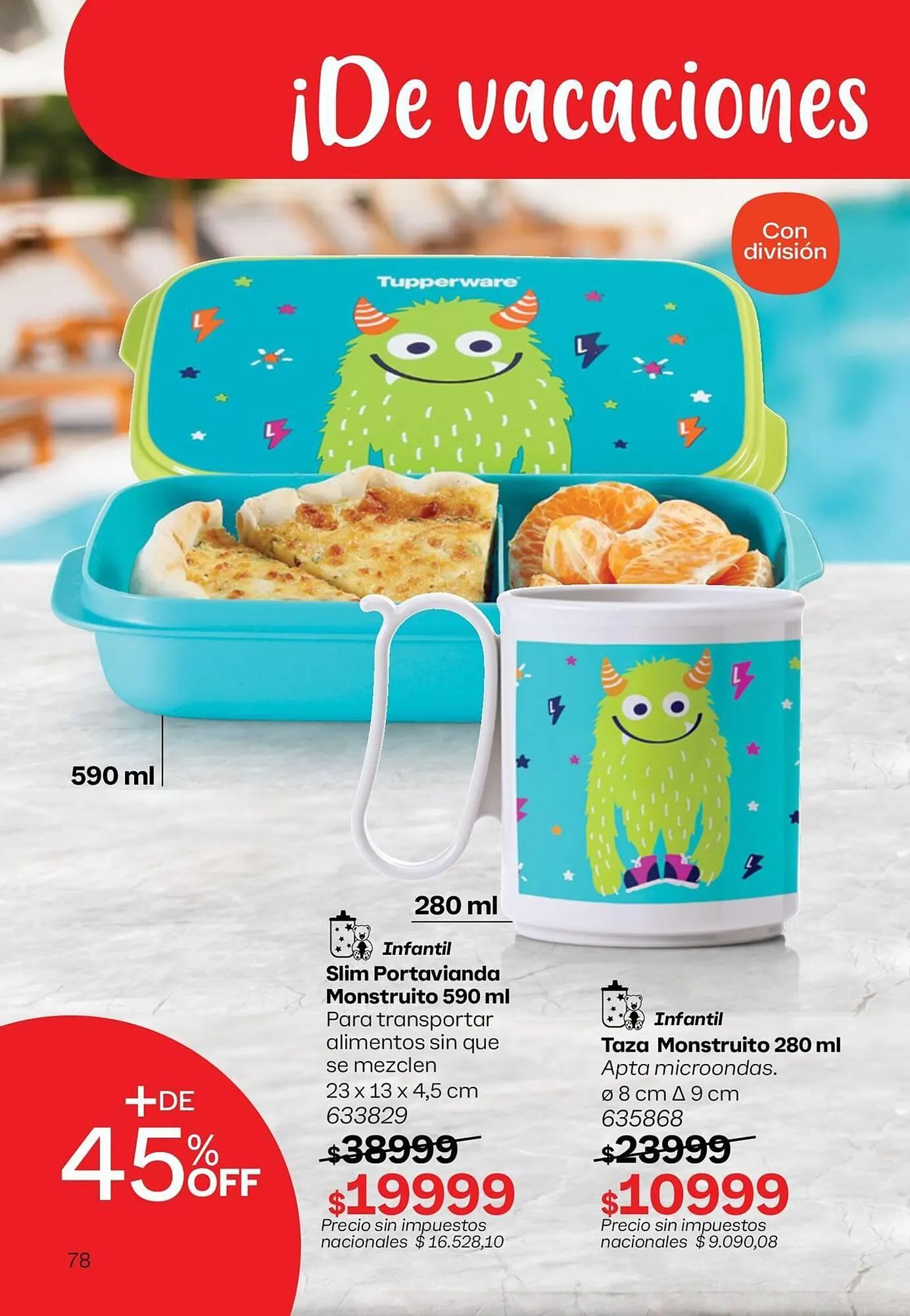 Ofertas de Folleto Tupperware 2 de diciembre al 6 de diciembre 2025 - Página 79 del catálogo