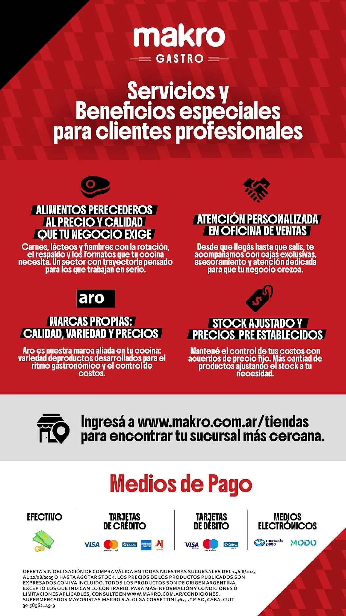 Ofertas de Catálogo Makro 14 de agosto al 20 de agosto 2025 - Página 5 del catálogo