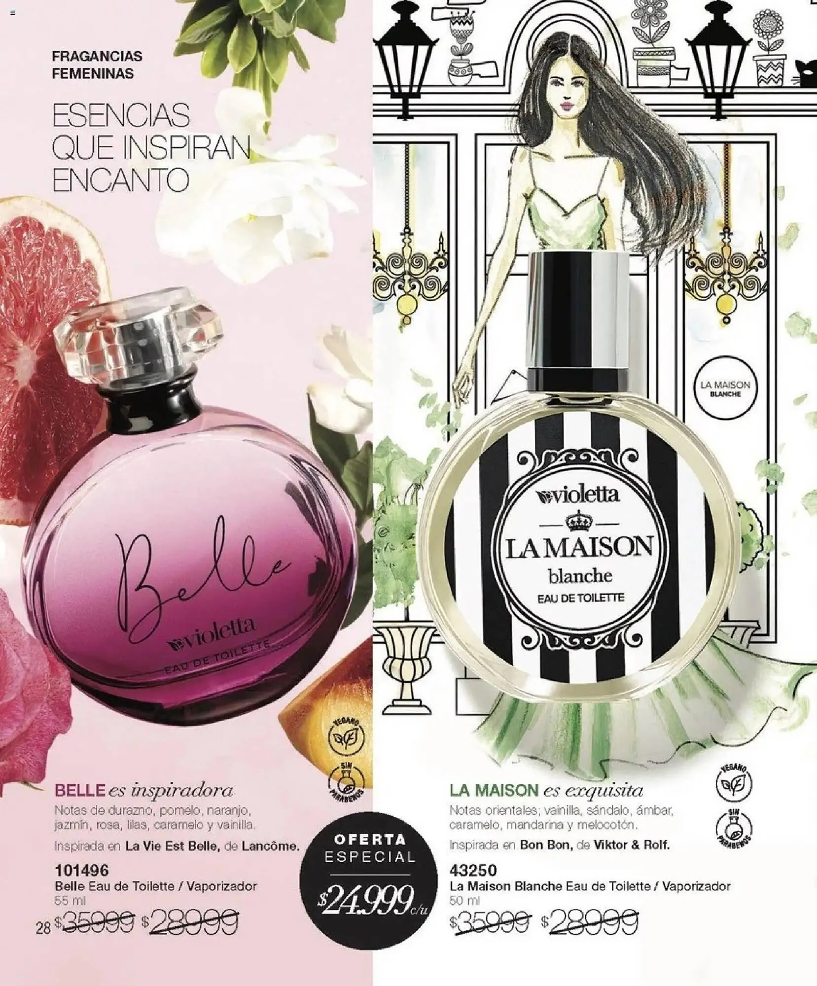 Ofertas de Catálogo Violetta Cosméticos 20 de noviembre al 1 de enero 2026 - Página 28 del catálogo