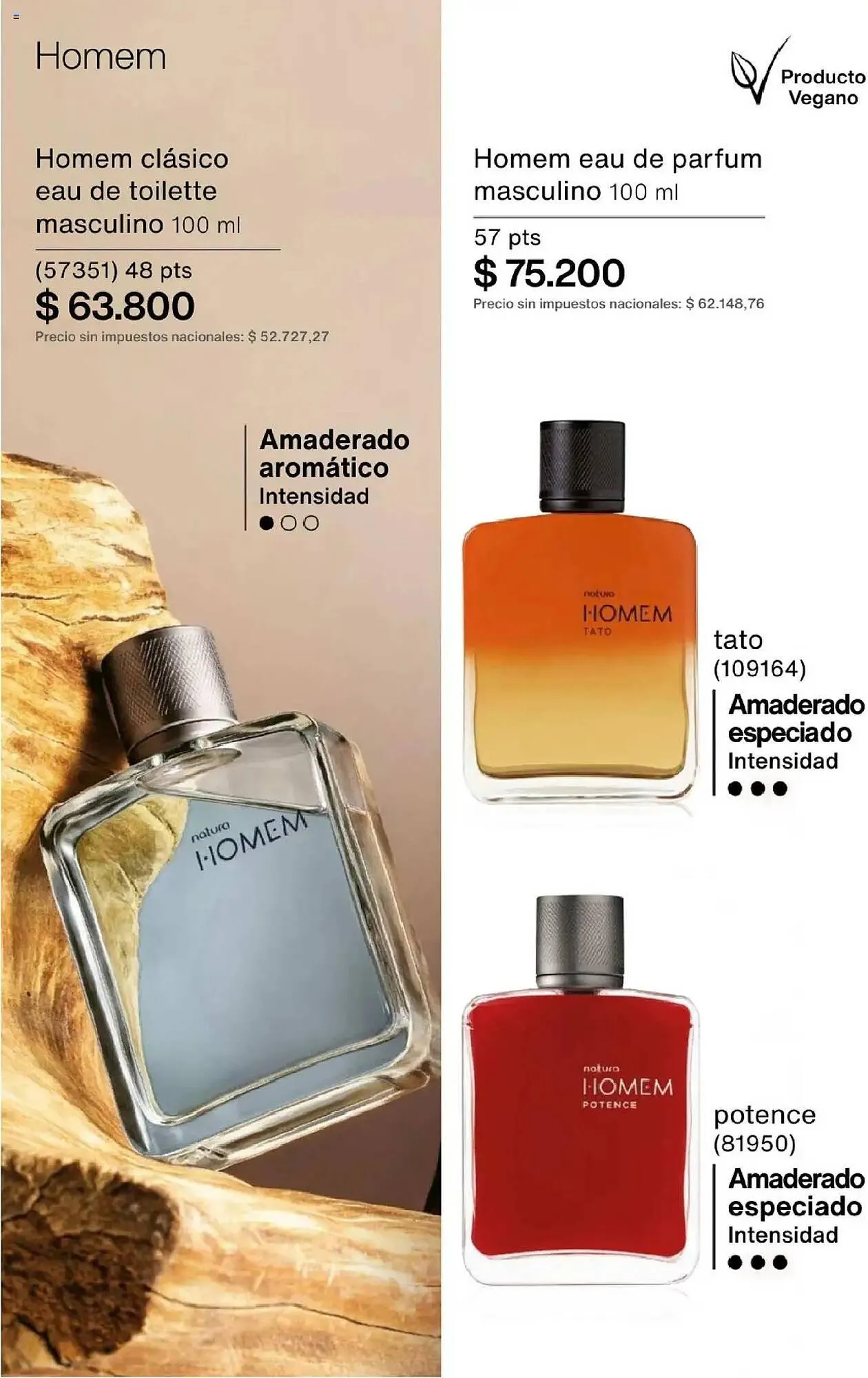 Ofertas de Catálogo Natura 1 de octubre al 31 de octubre 2025 - Página 70 del catálogo