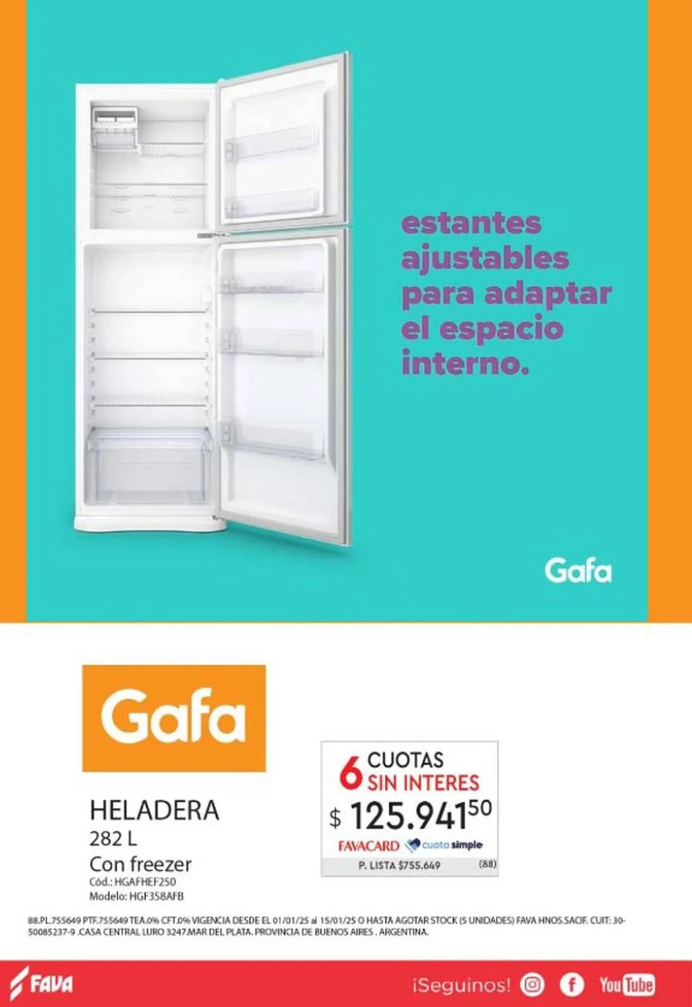 Ofertas de Catálogo Fava 9 de enero al 1 de febrero 2025 - Página 45 del catálogo