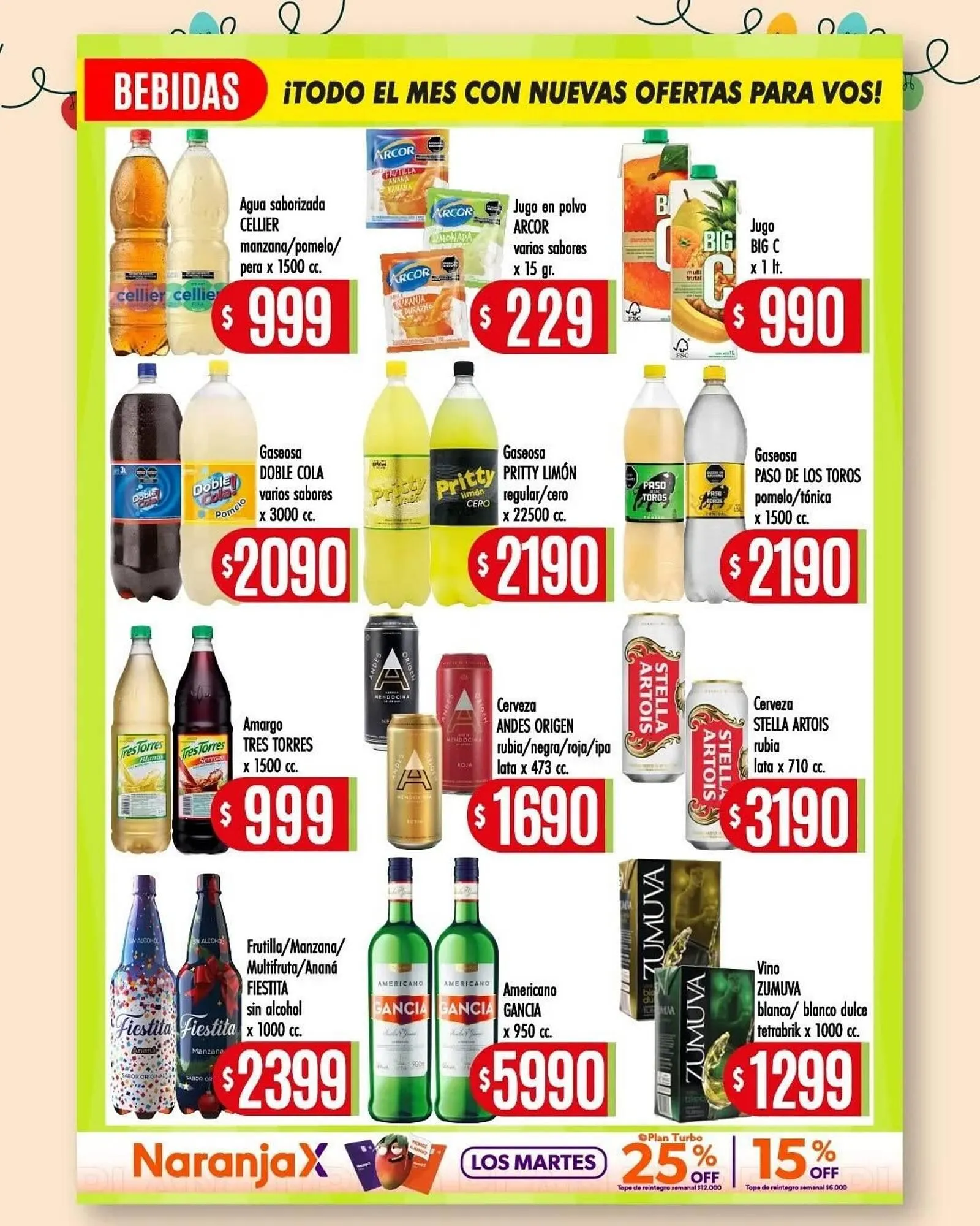 Ofertas de Catálogo Supermercados Caracol 3 de diciembre al 15 de diciembre 2025 - Página 6 del catálogo