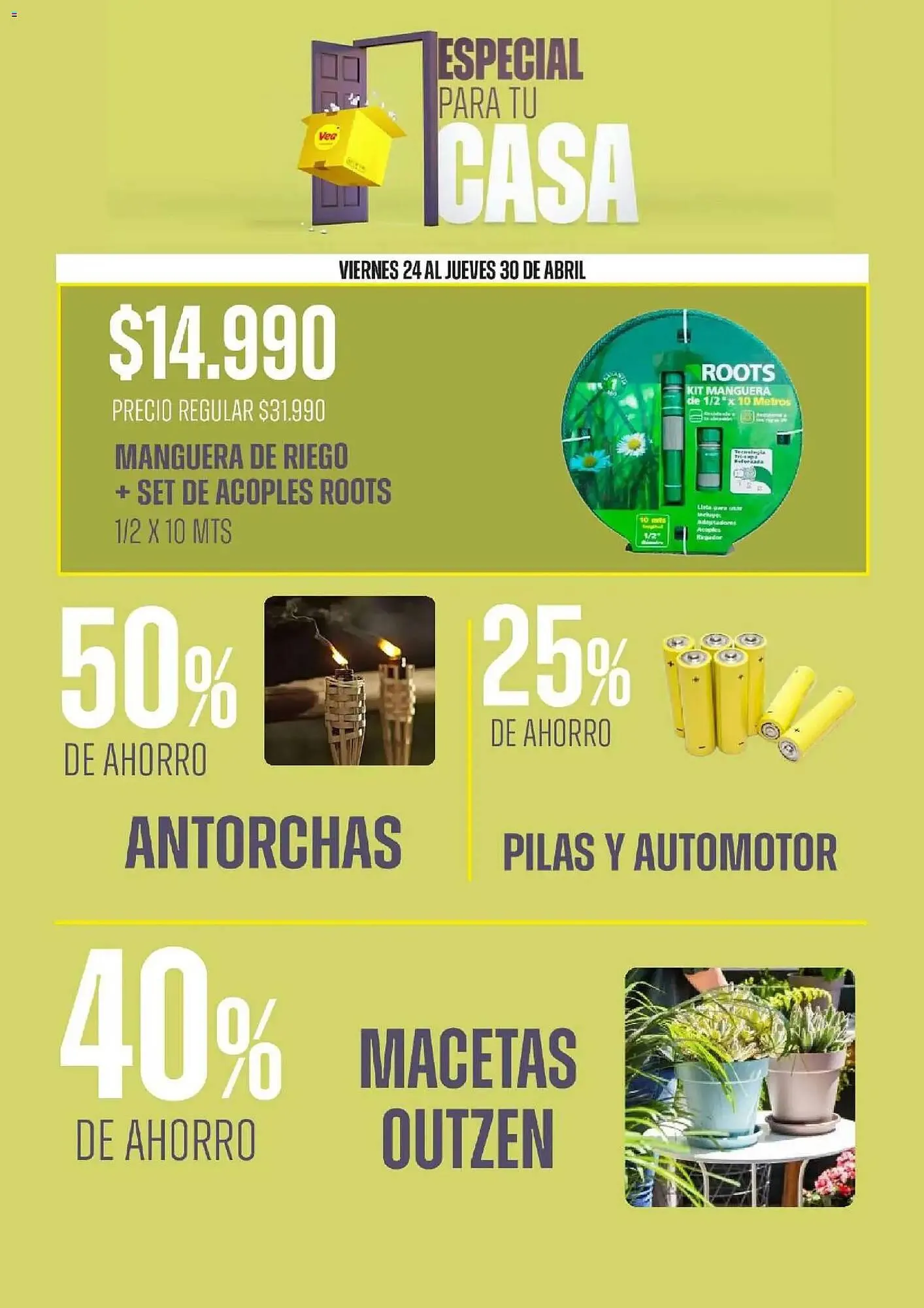 Ofertas de Catálogo Supermercados Vea 24 de abril al 29 de abril 2026 - Página 5 del catálogo