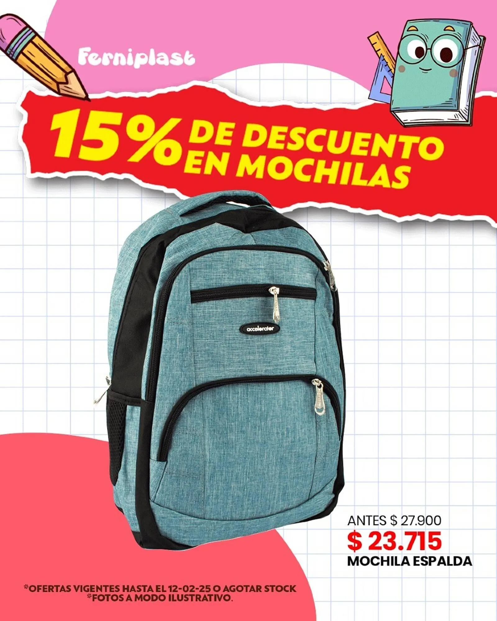 Ofertas de Catálogo Ferniplast 3 de febrero al 8 de febrero 2025 - Página 4 del catálogo