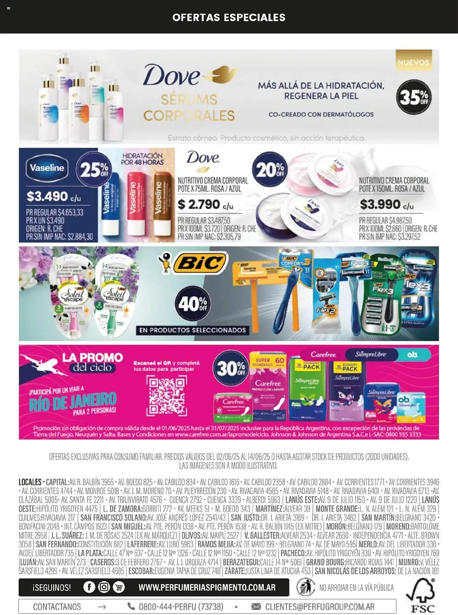 Ofertas de Catálogo Pigmento 2 de junio al 15 de junio 2025 - Página 8 del catálogo