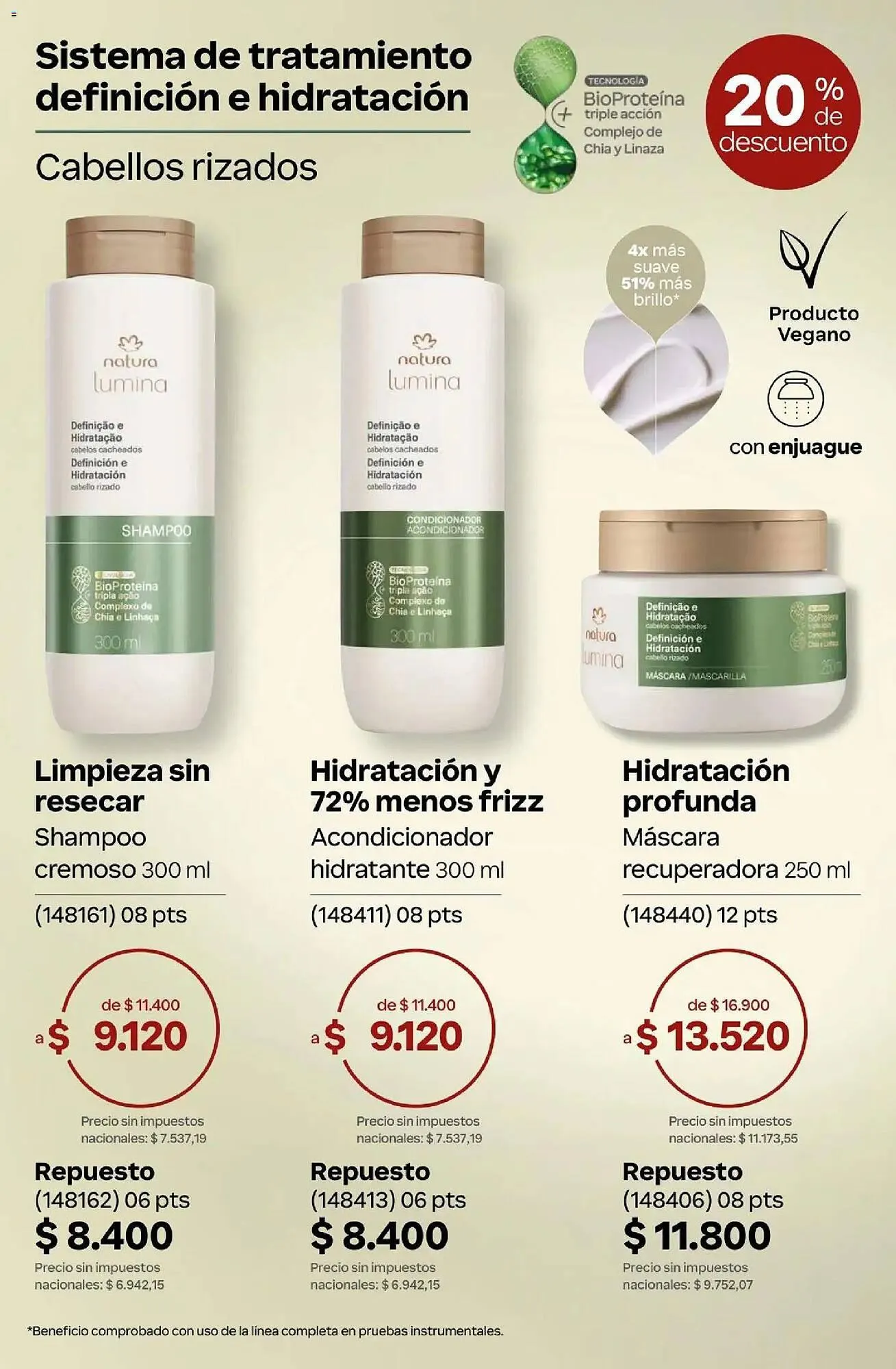 Ofertas de Catálogo Natura 1 de abril al 1 de mayo 2026 - Página 247 del catálogo