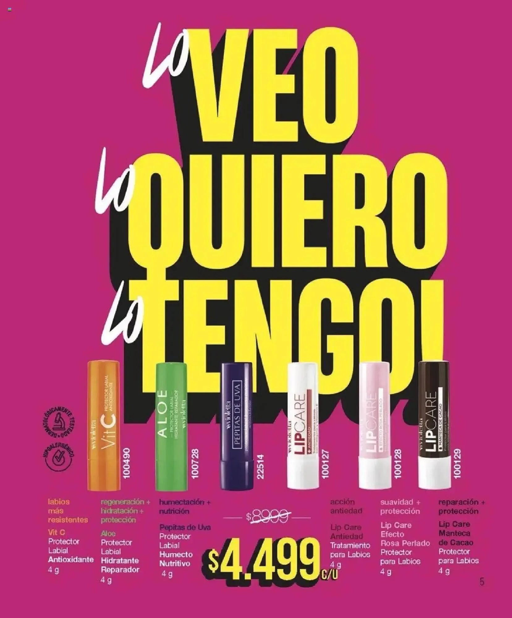 Ofertas de Catálogo Violetta Cosméticos 18 de julio al 1 de agosto 2025 - Página 5 del catálogo