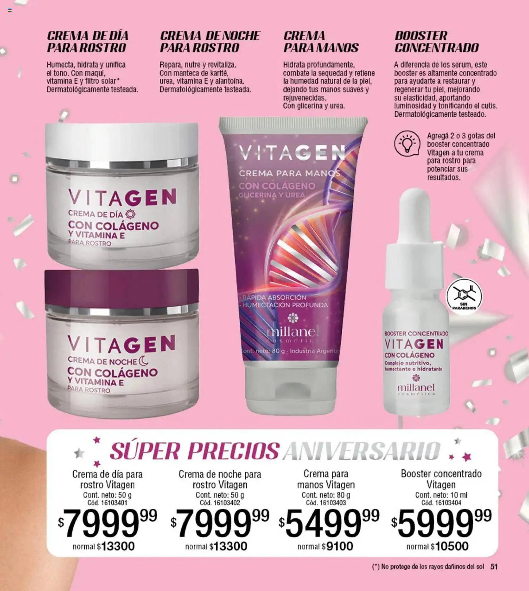 Ofertas de Catálogo Millanel Cosmética 28 de abril al 25 de mayo 2025 - Página 51 del catálogo