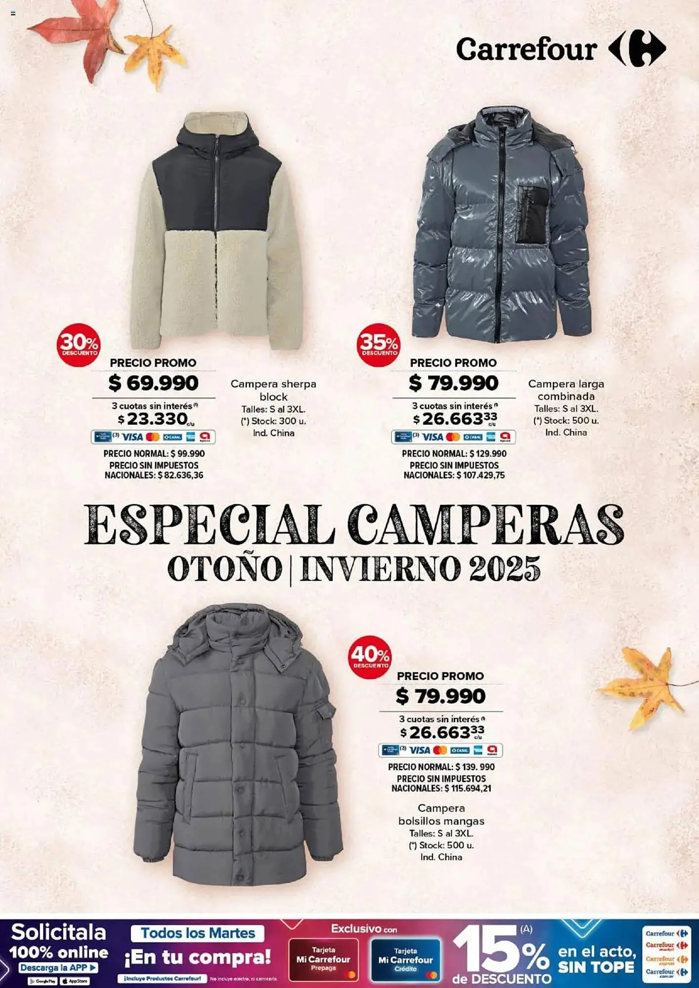 Ofertas de Catálogo Carrefour 19 de junio al 4 de julio 2025 - Página 13 del catálogo