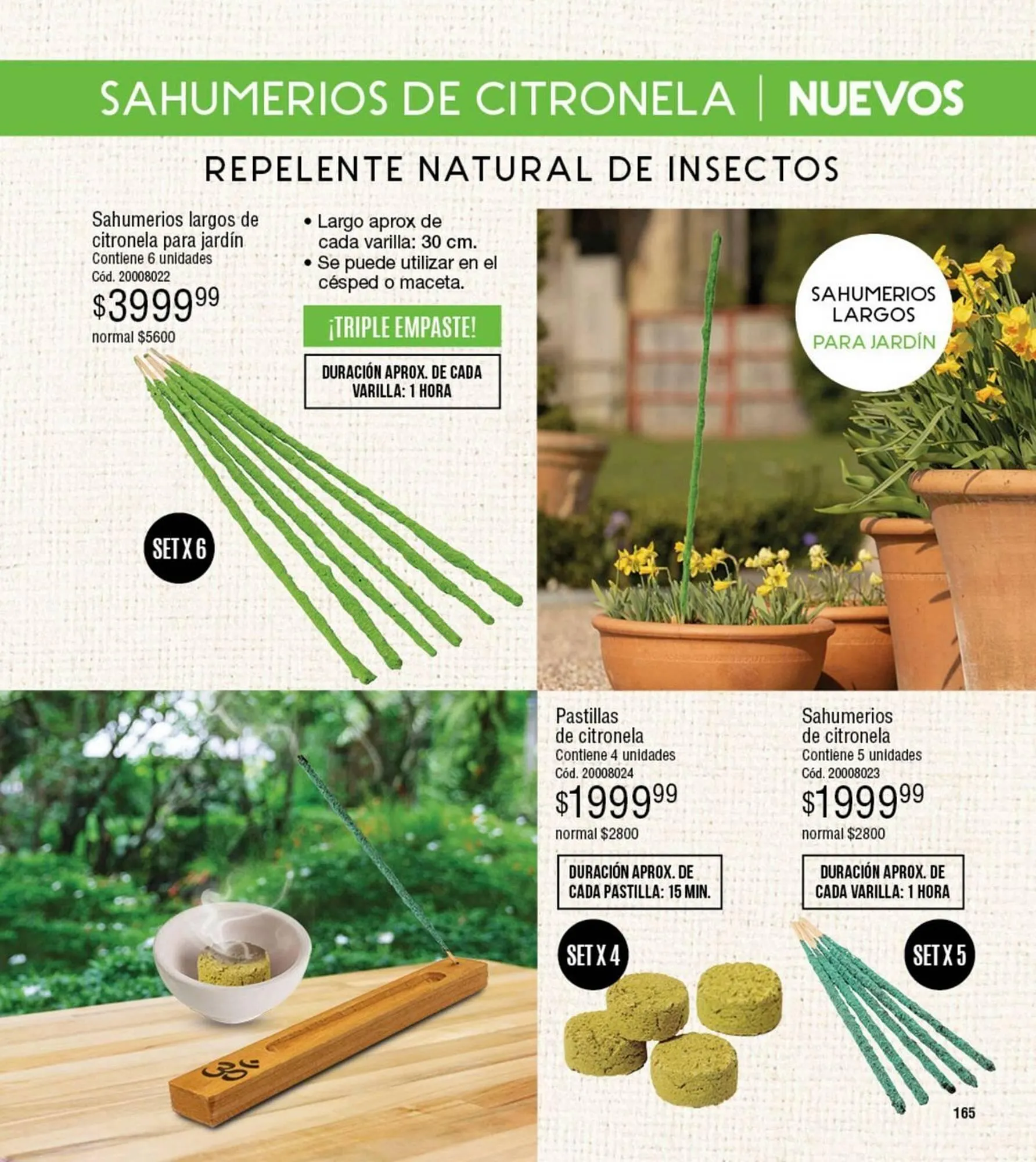 Ofertas de Catálogo Millanel Cosmética 21 de octubre al 10 de noviembre 2024 - Página 72 del catálogo
